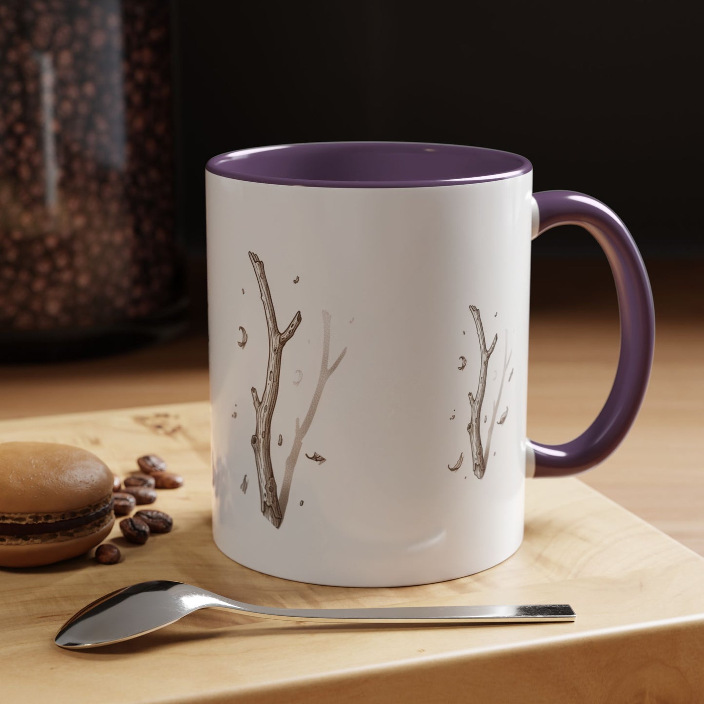 Minimal Nature Accent Mug.