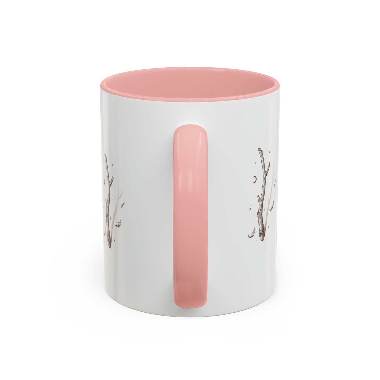 Minimal Nature Accent Mug.
