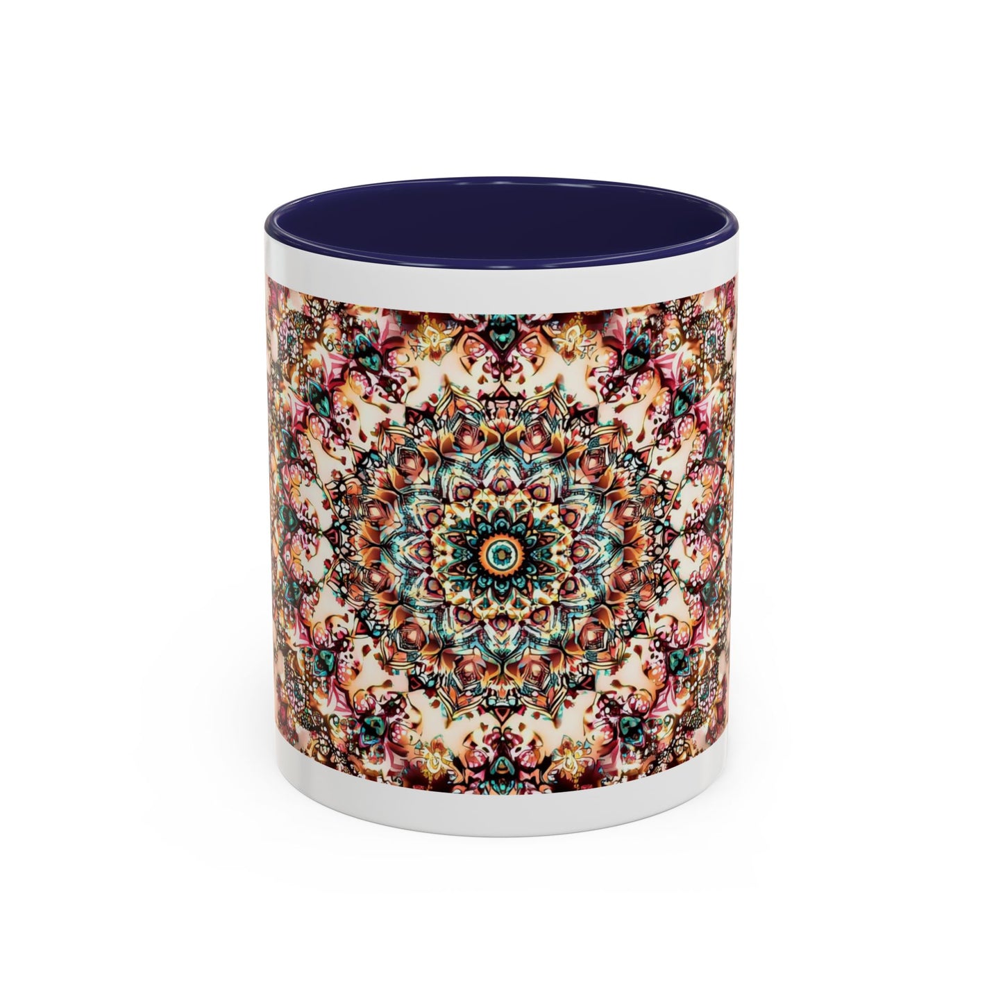 Bohemian Mandala Coffee Mug | Artistic Drinkware for Home, Office & Gifts | Unique Mug for Tea Lovers, Mothers Day, Birthdays, Cozy Vibes