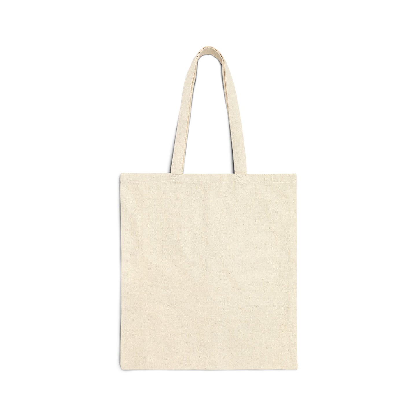 Support Local Cotton Canvas Tote Bag — 'Support Local' Market Shopper Tote