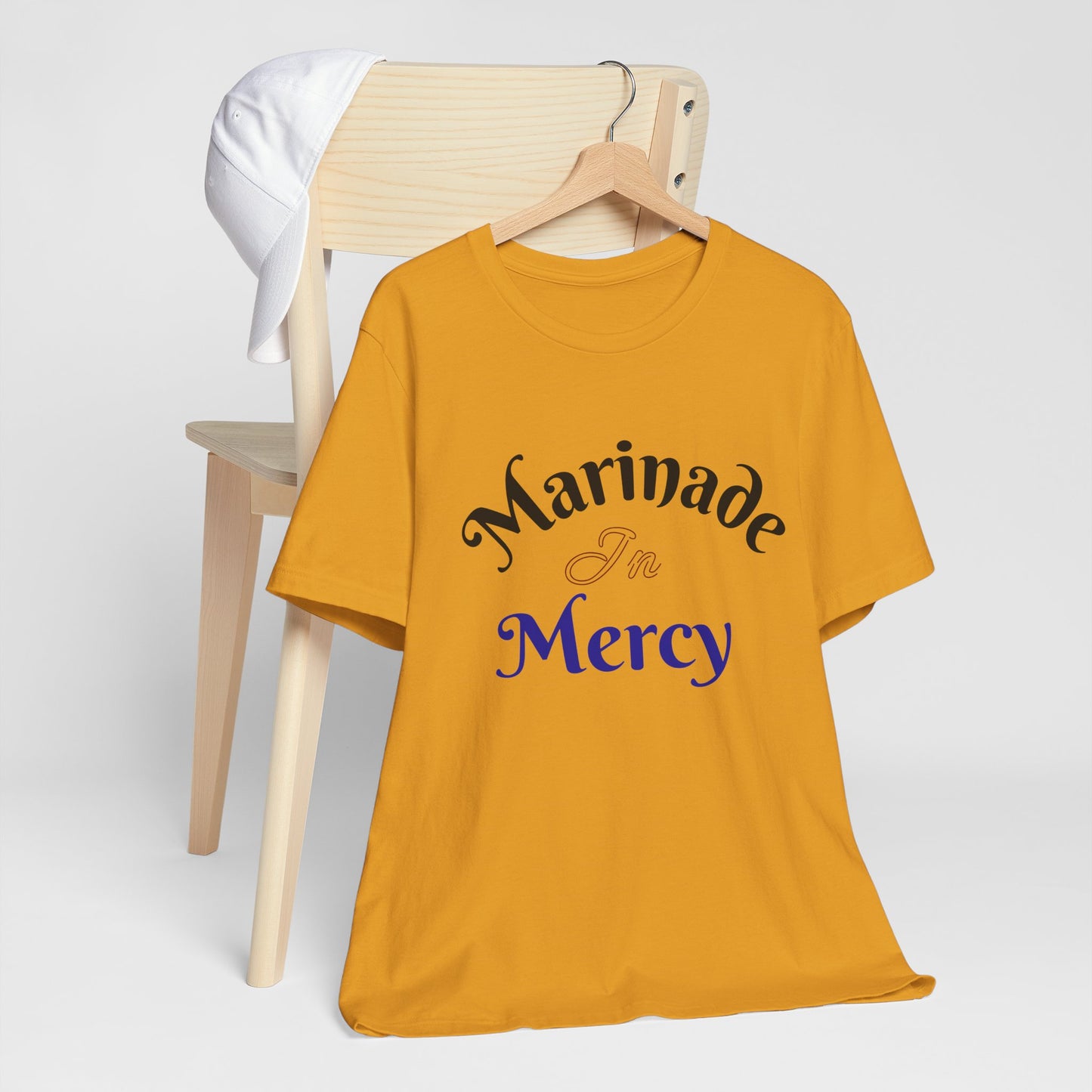 Marinade in Mercy -Unisex Jersey Short Sleeve Tee