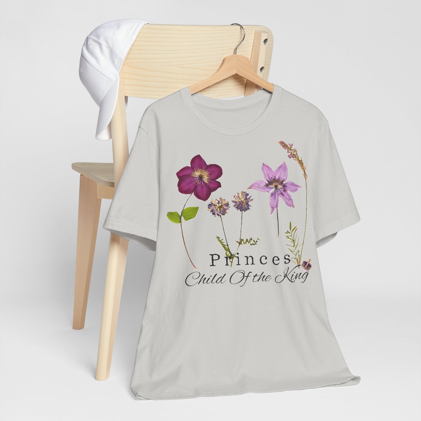 Short Sleeve Unisex Jersey Shirt.