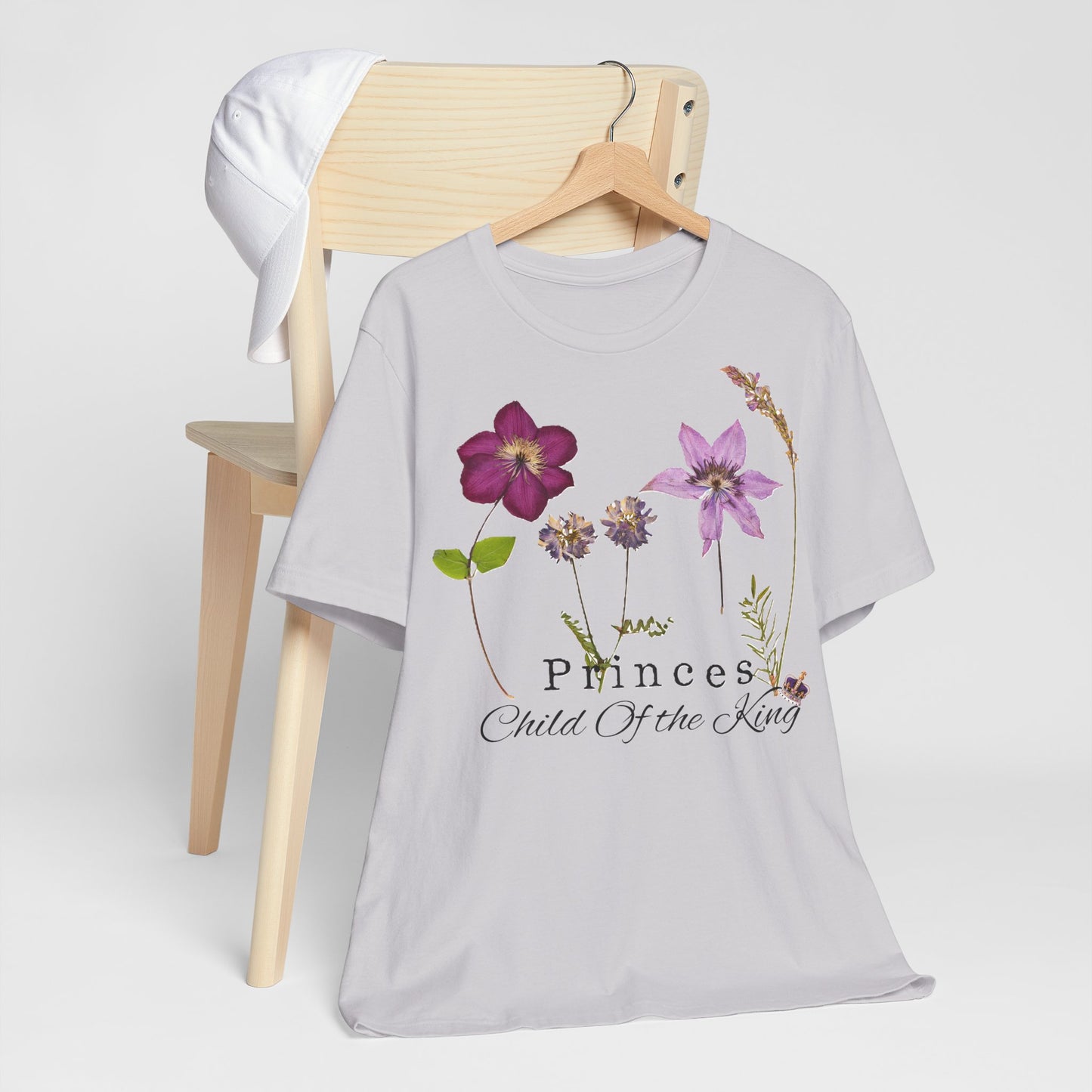 Short Sleeve Unisex Jersey Shirt.