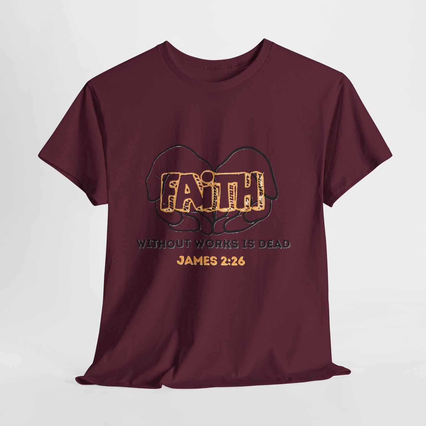 Faith-Inspired Unisex Tee - Comfortable Cotton Shirt