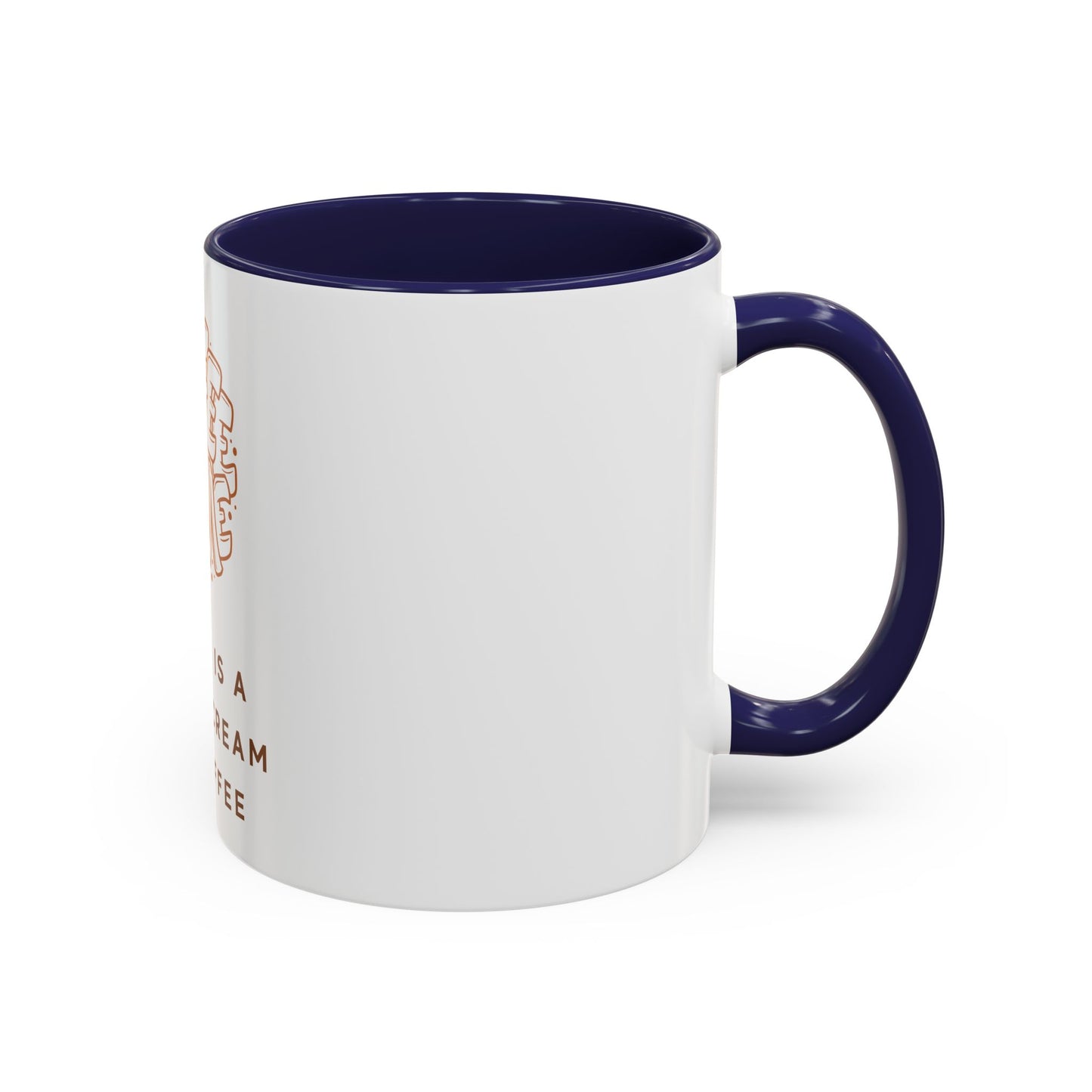 Coffee Lover's Accent Mug