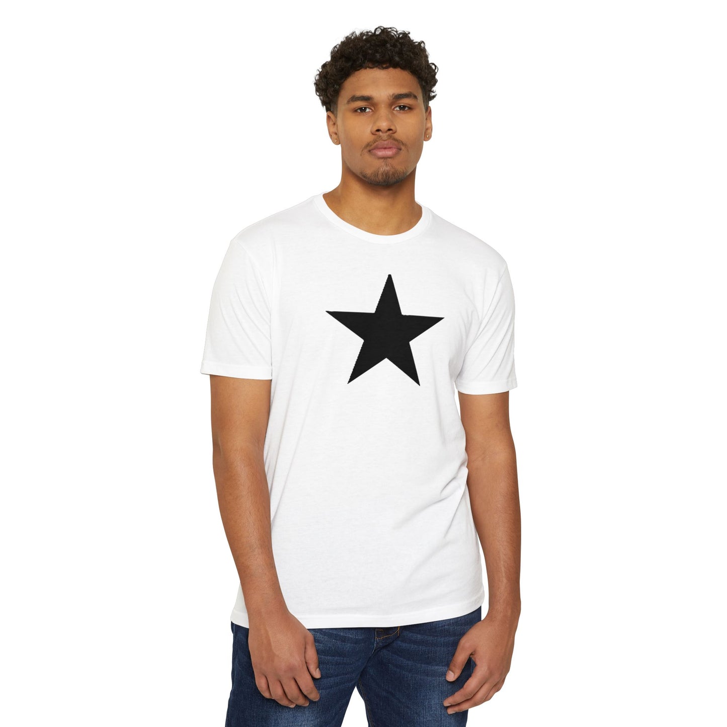 Minimalist Star Unisex T-Shirt - Daily Wear.