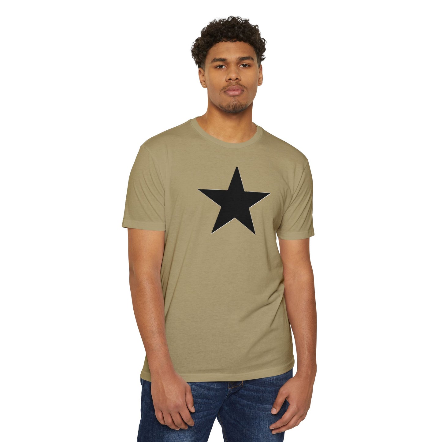 Minimalist Star Unisex T-Shirt - Daily Wear.