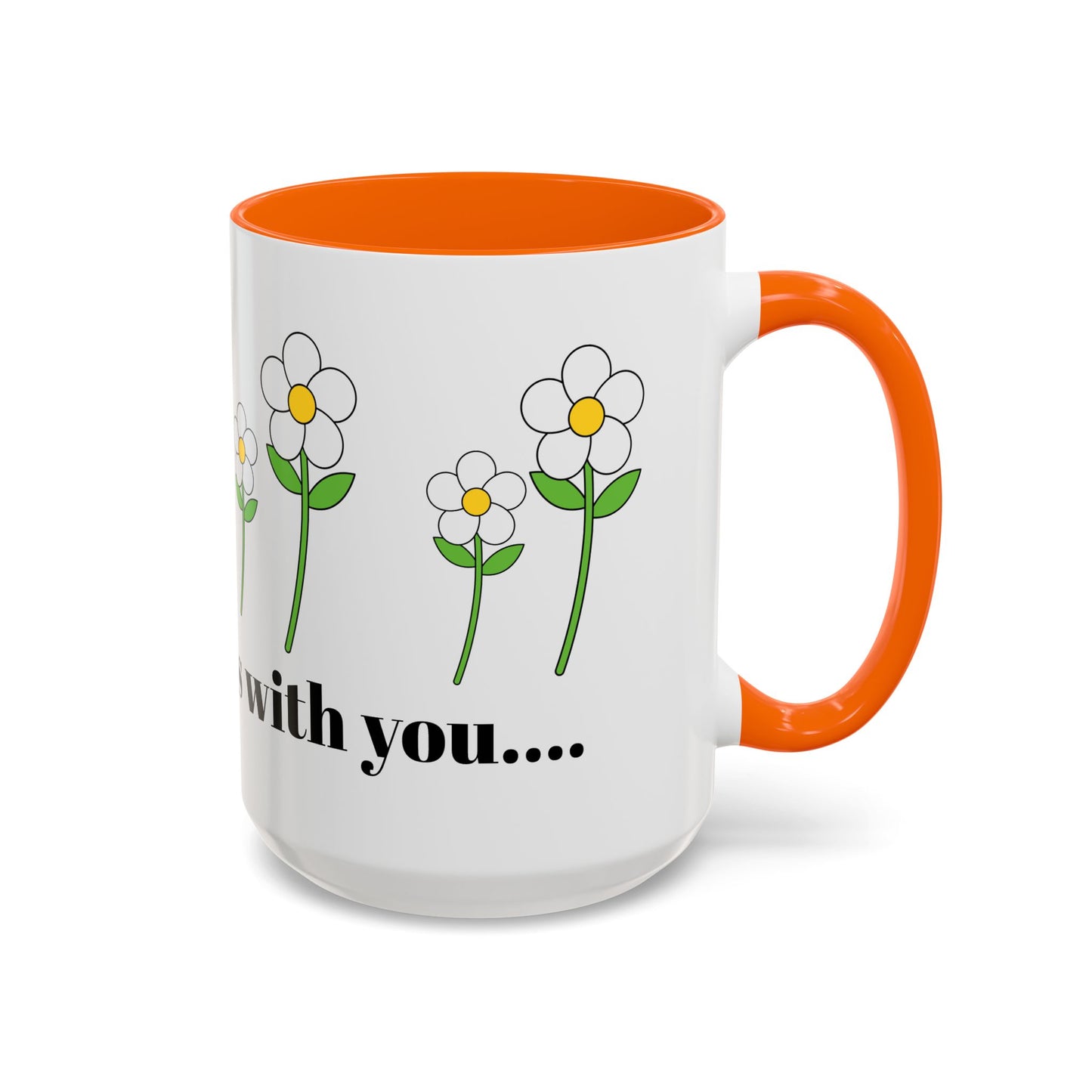 Accent Daisy Coffee Mug