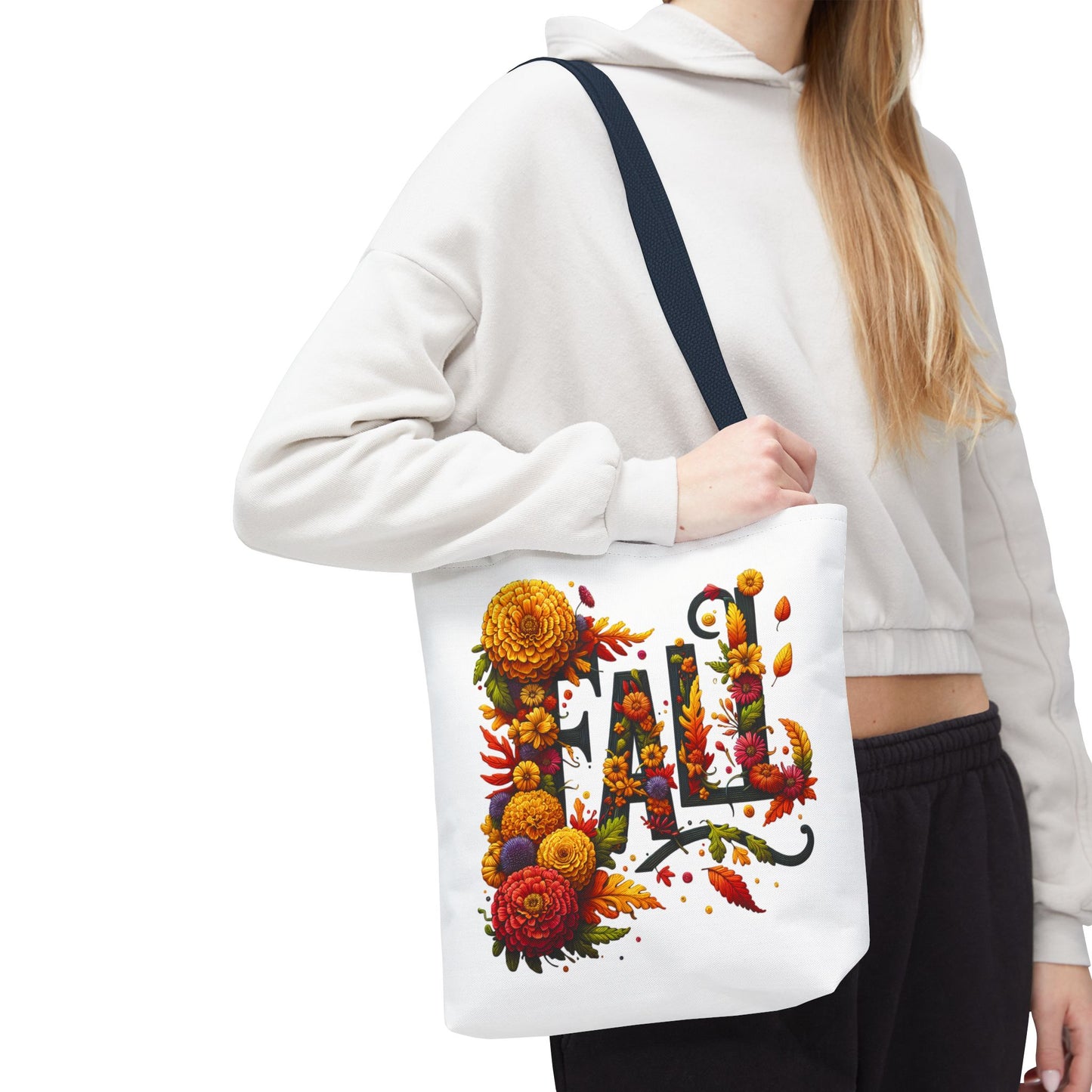 Autumn Tote Bag, Fall season Eco friendly.