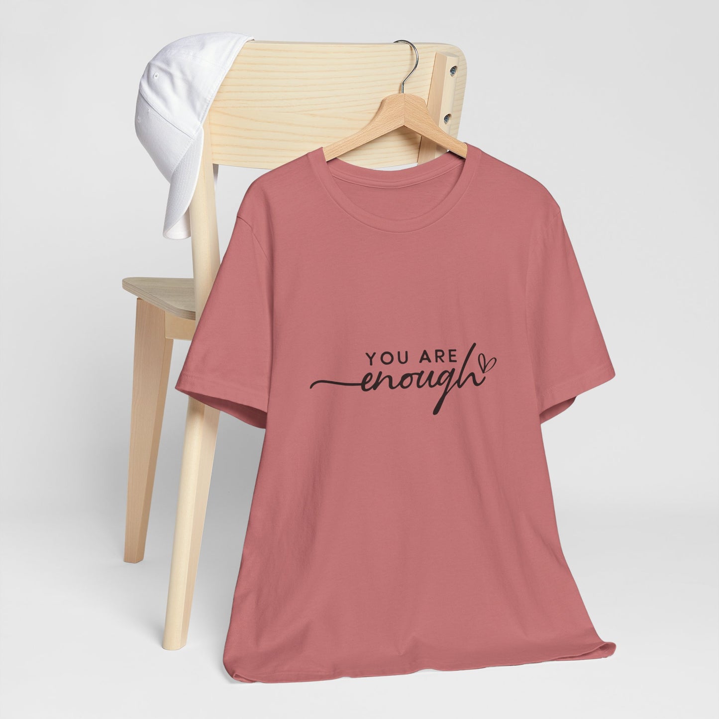 You Are Enough Unisex Short Sleeve Tee