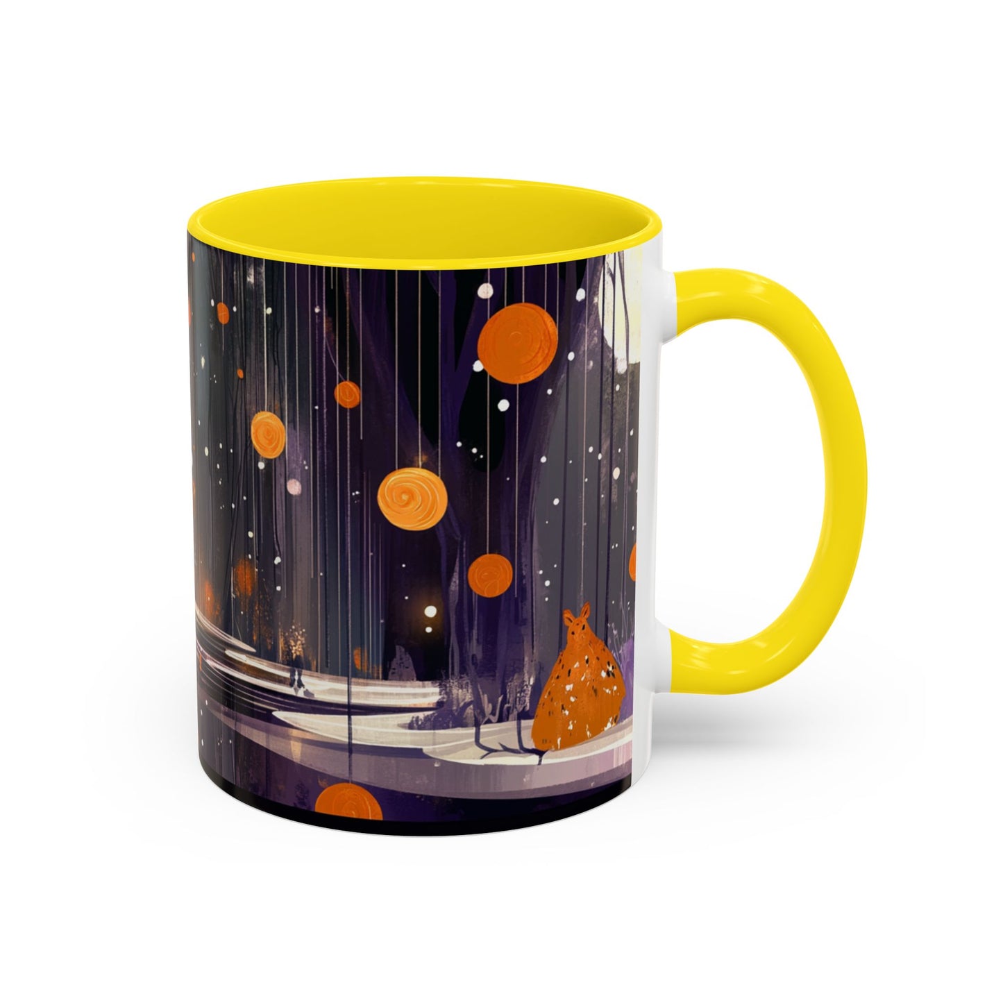 Whimsical Nighttime Coffee Mug