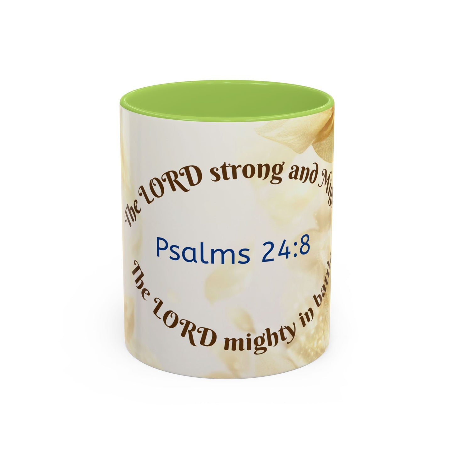 Inspirational Coffee Mug, Bible Verse Gift.