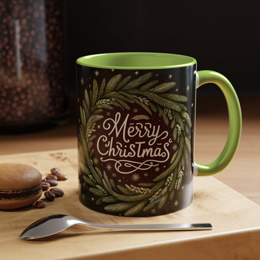 Festive Christmas Coffee Mug.