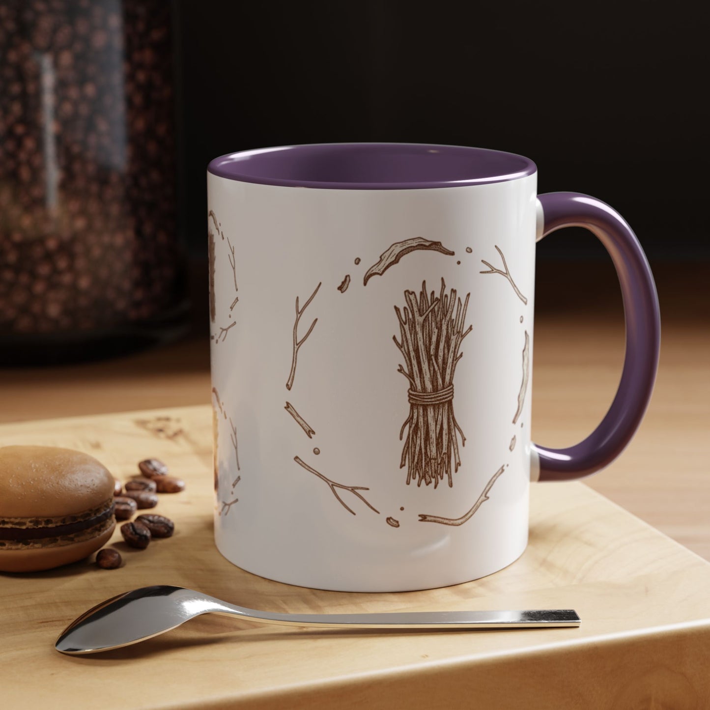 Dry stick bundle Accent Coffee Mug