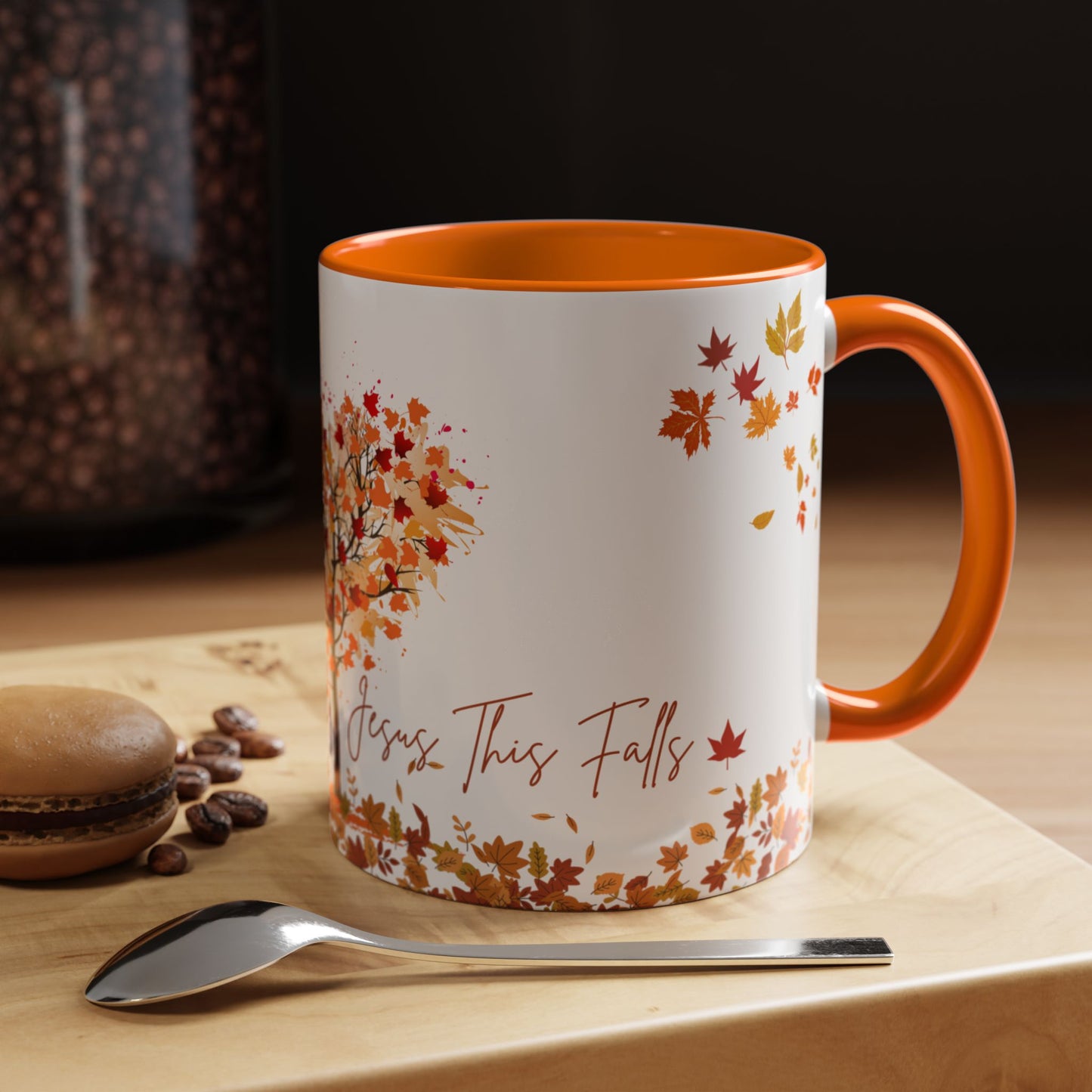Autumn Love Coffee Mug ,Fall Mug . Cozy Fall Decor.