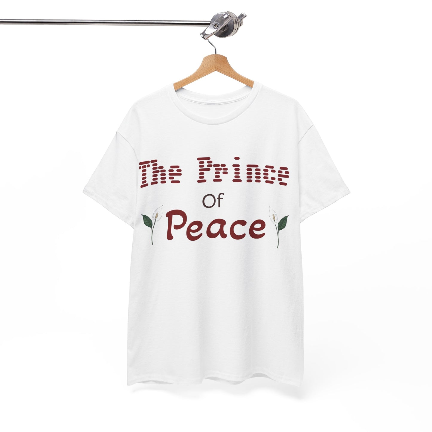 Christian Faith Tee, "The Prince of Peace" (His Name is JESUS)