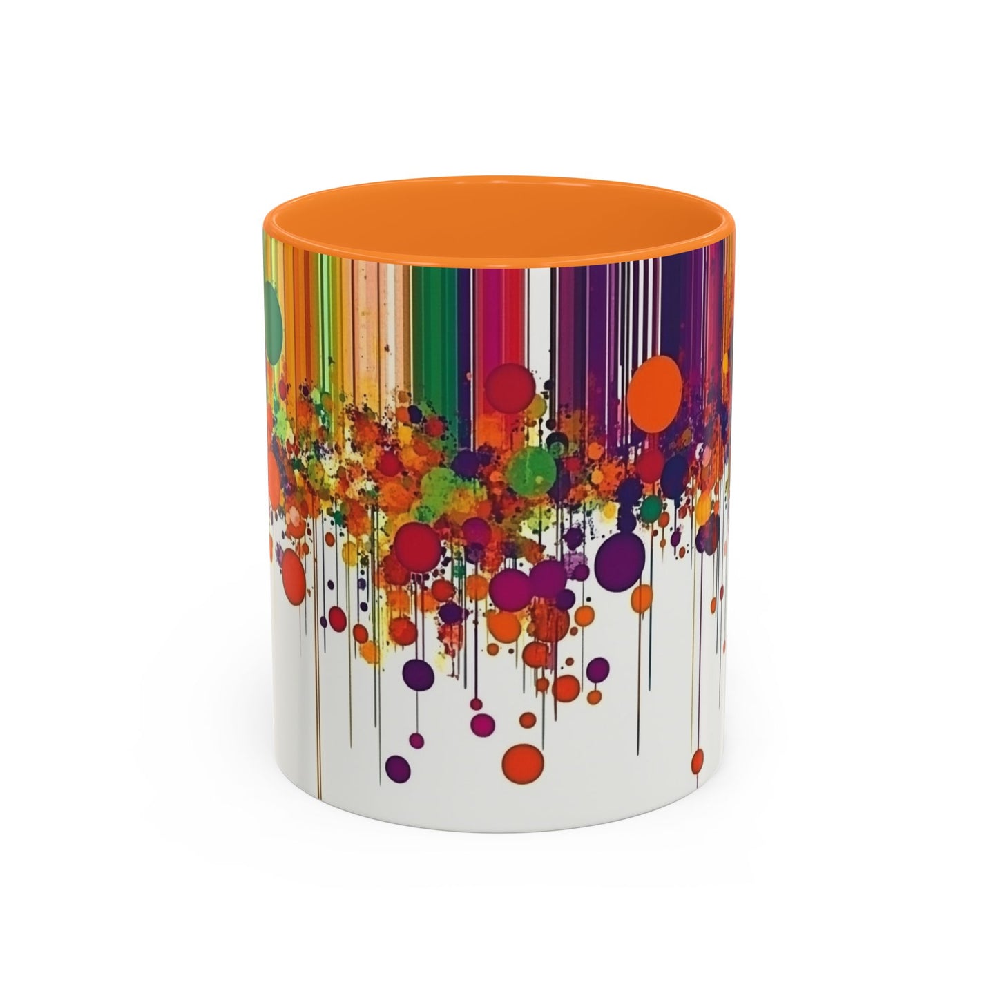 Vibrant Colorful Mugs - Perfect Gift for Coffee Lovers