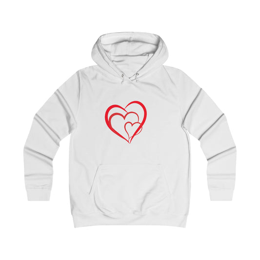 Heartfelt College Hoodie - Cozy Wear for College Students, Perfect for Valentine's Day, Gifts for Her, Trendy Casual Style, Warm [...]