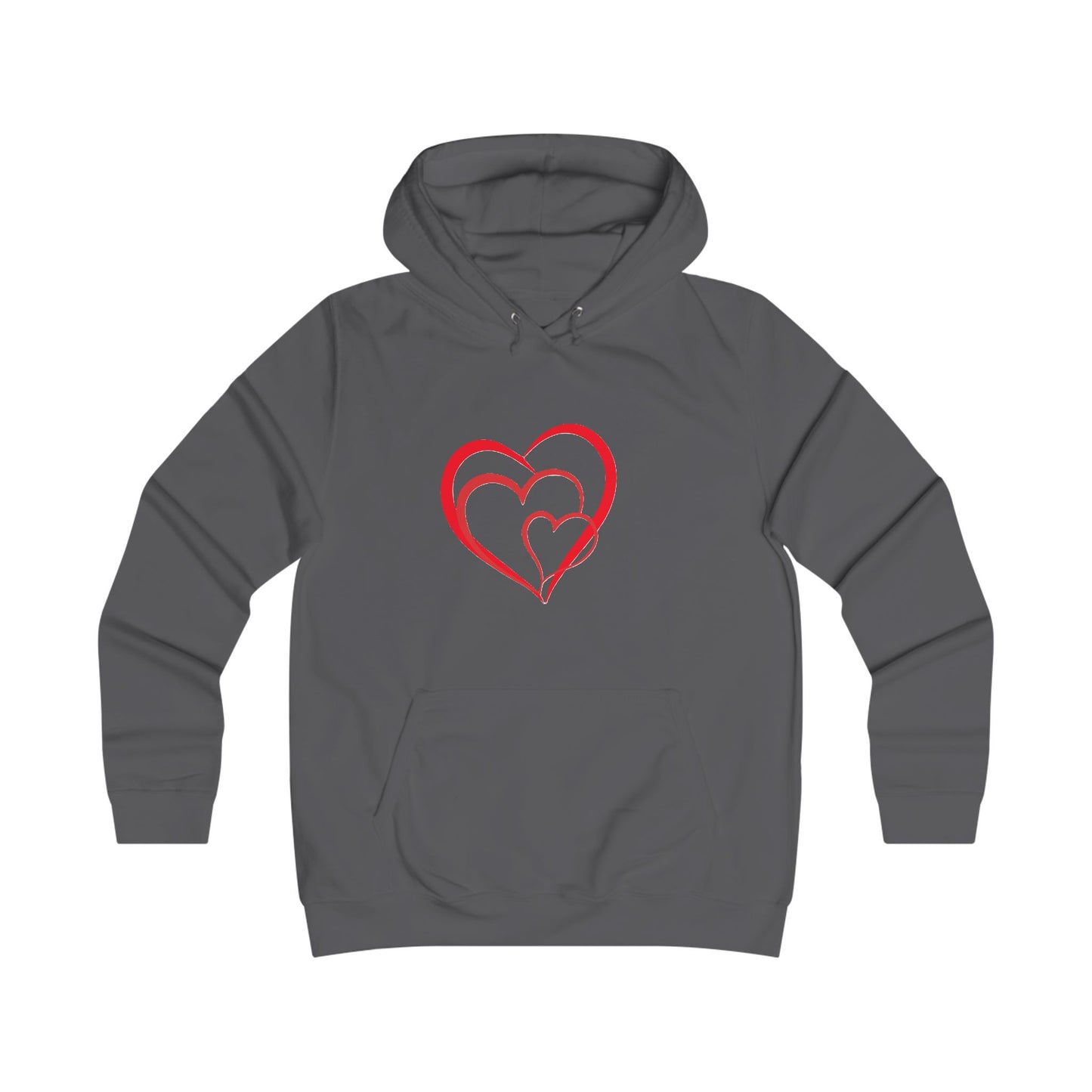 Heartfelt College Hoodie - Cozy Wear for College Students, Perfect for Valentine's Day, Gifts for Her, Trendy Casual Style, Warm [...]