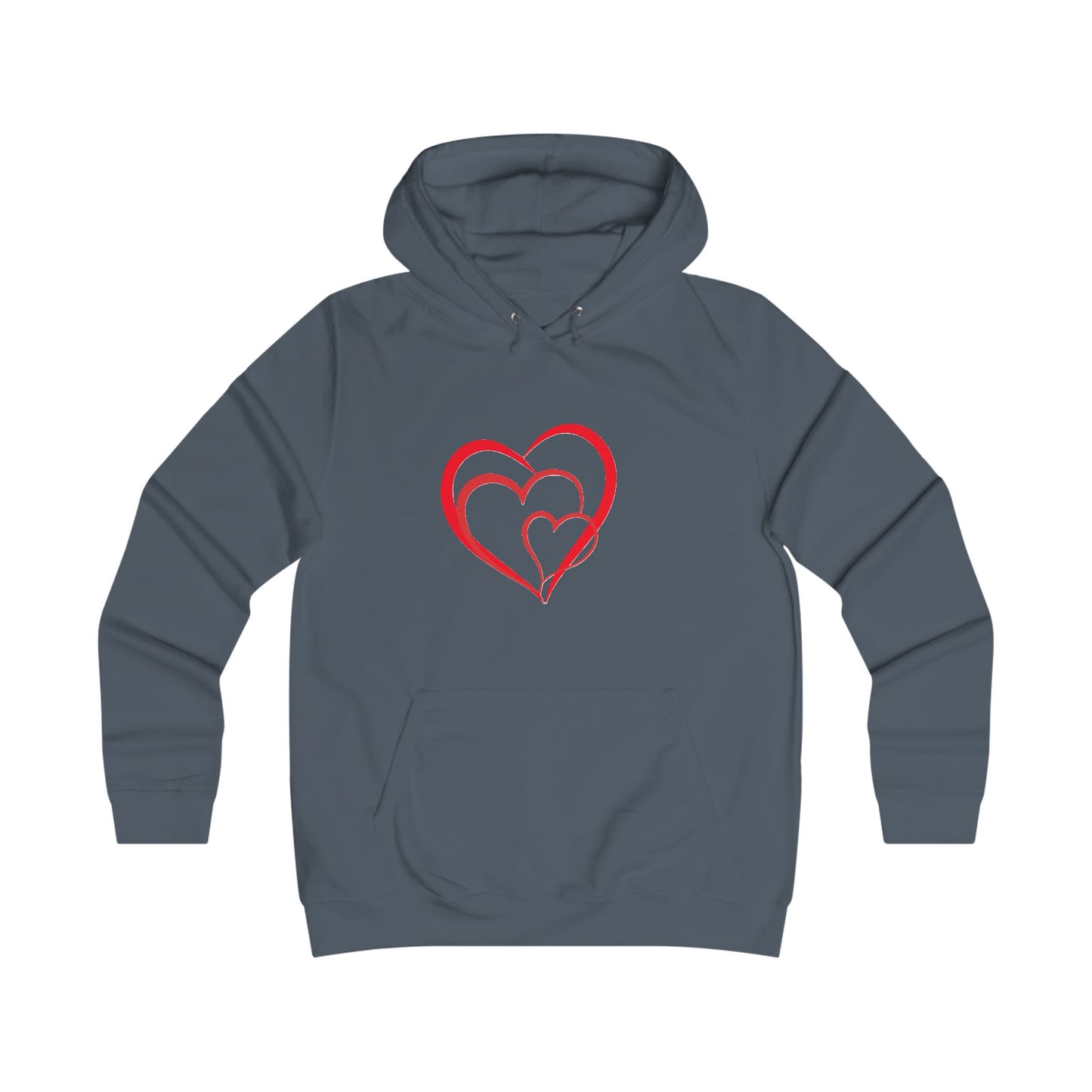 Heartfelt College Hoodie - Cozy Wear for College Students, Perfect for Valentine's Day, Gifts for Her, Trendy Casual Style, Warm [...]