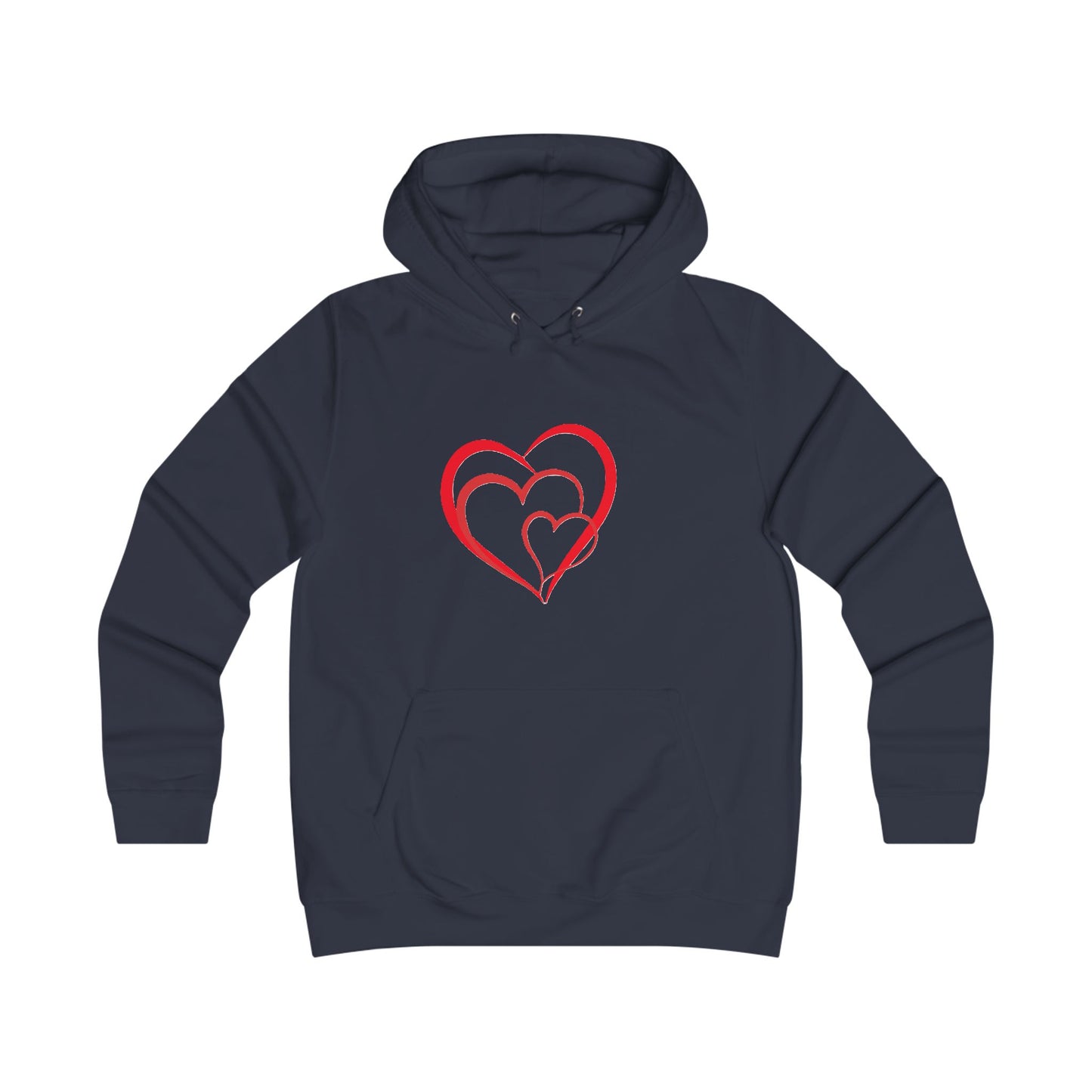Heartfelt College Hoodie - Cozy Wear for College Students, Perfect for Valentine's Day, Gifts for Her, Trendy Casual Style, Warm [...]