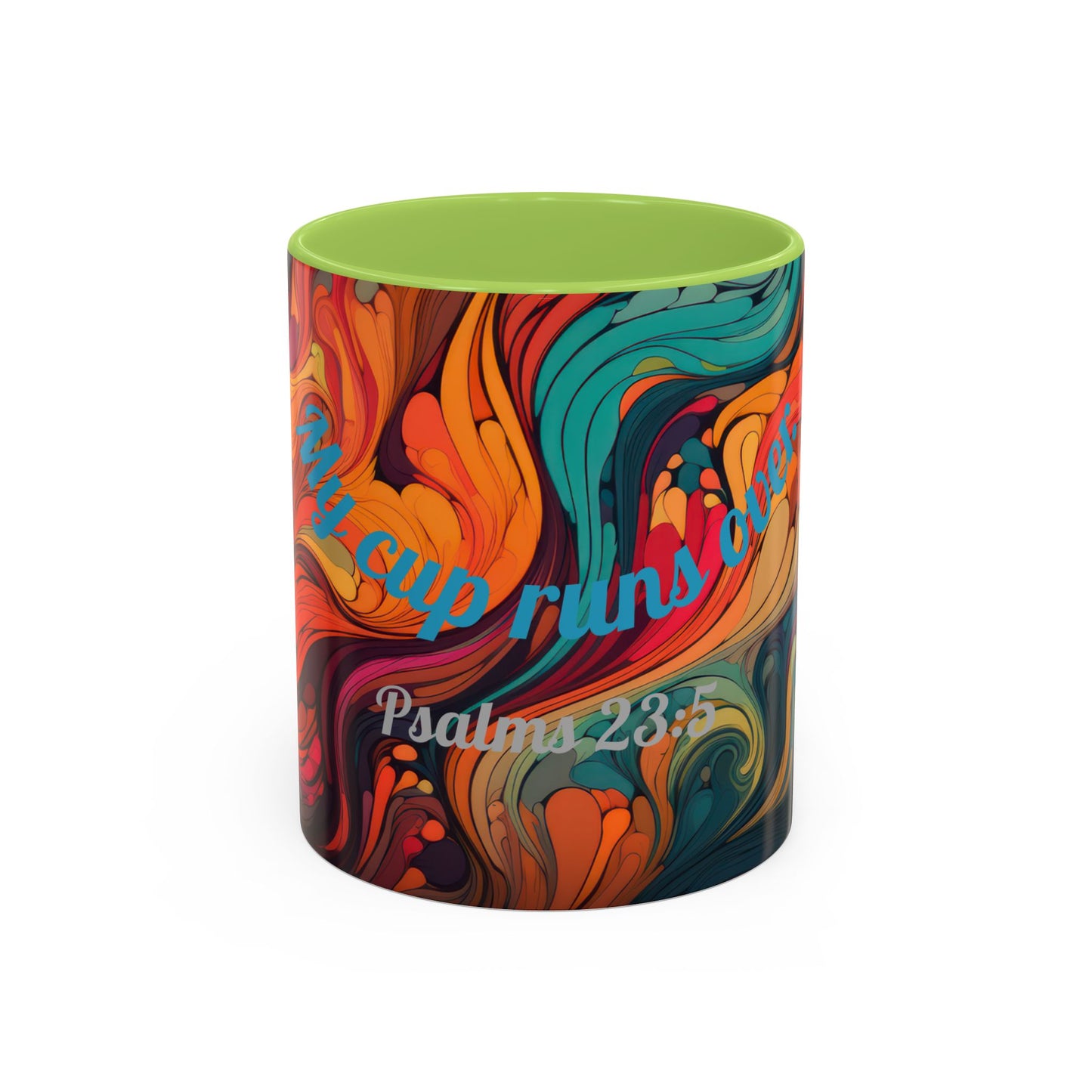 Colorful Ceramic Cup, Motivational Gift.