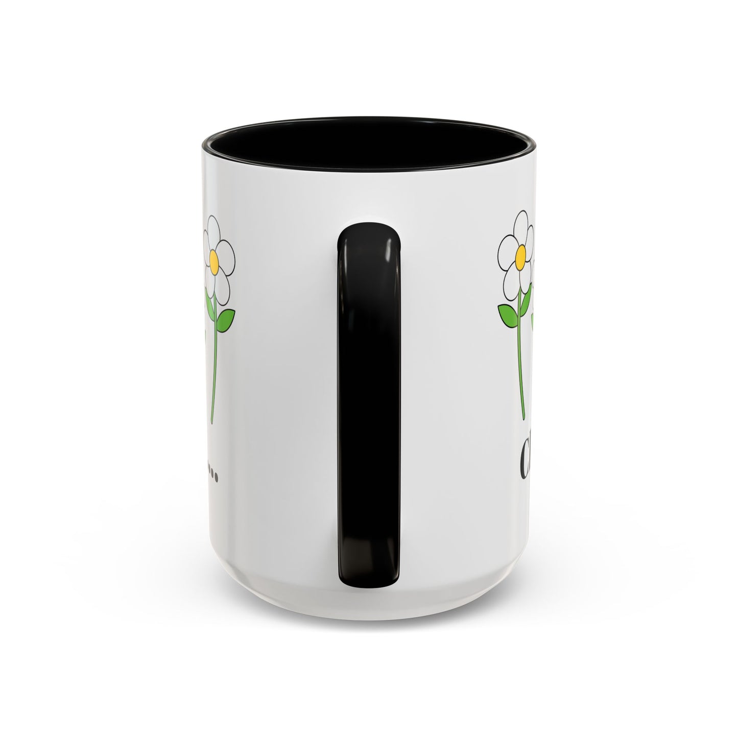 Accent Daisy Coffee Mug