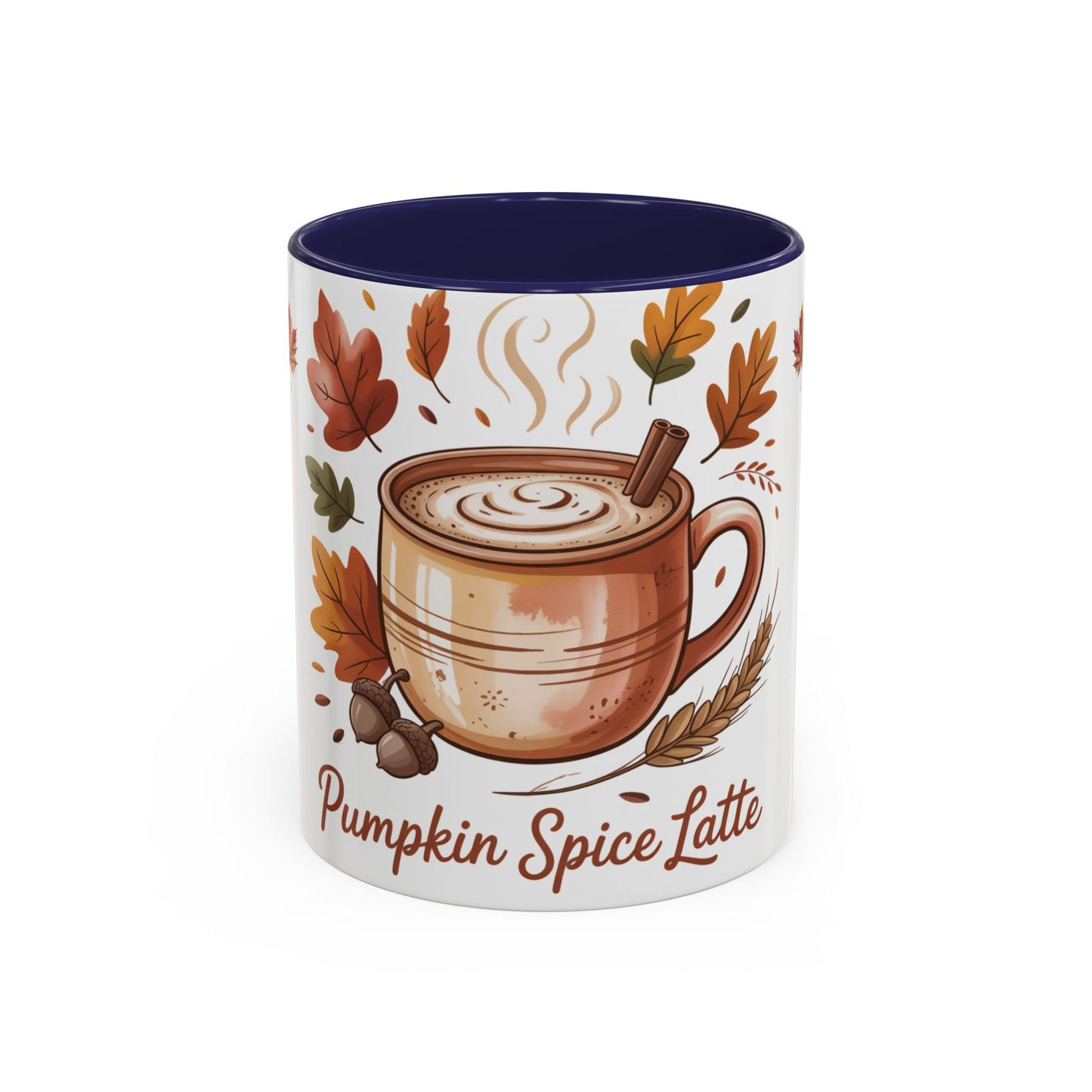 Pumpkin Spice Latte Coffee Mug, Fall Decor Mug.