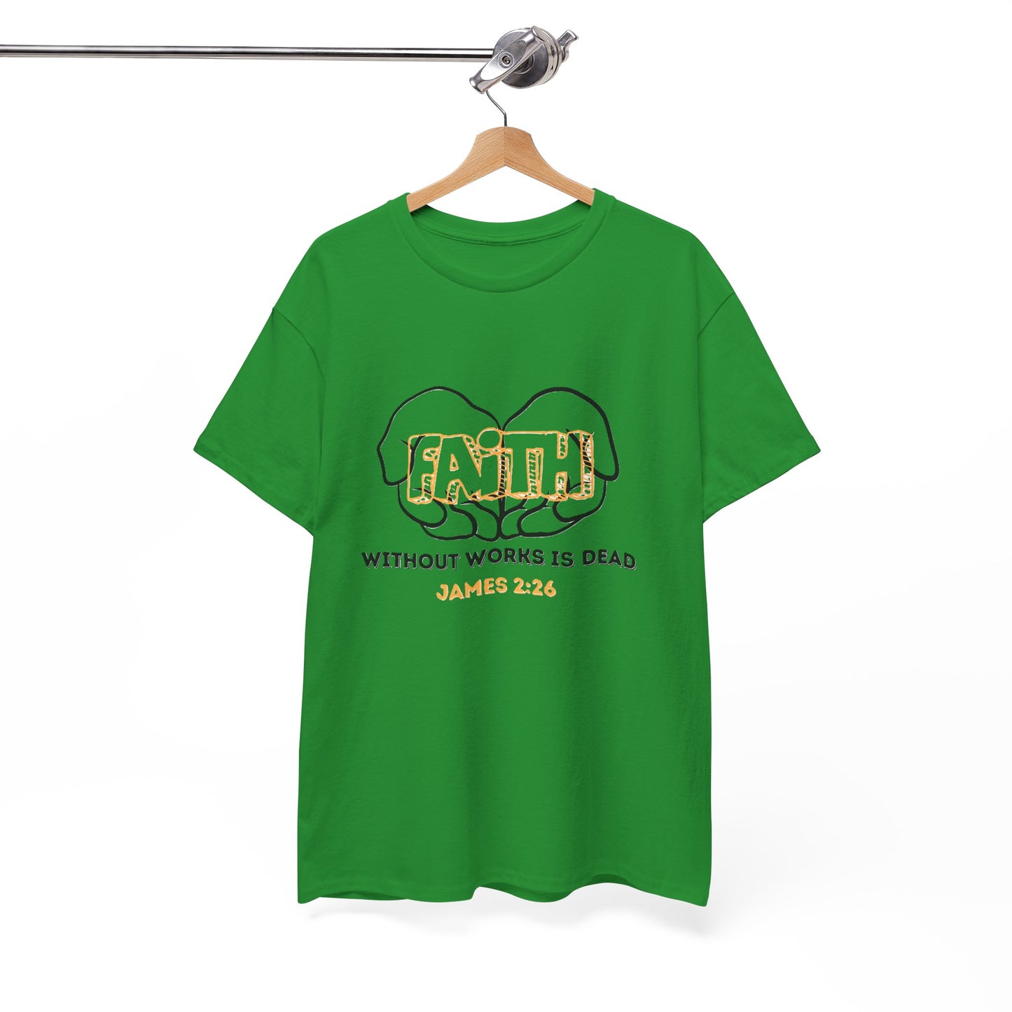 Faith-Inspired Unisex Tee - Comfortable Cotton Shirt