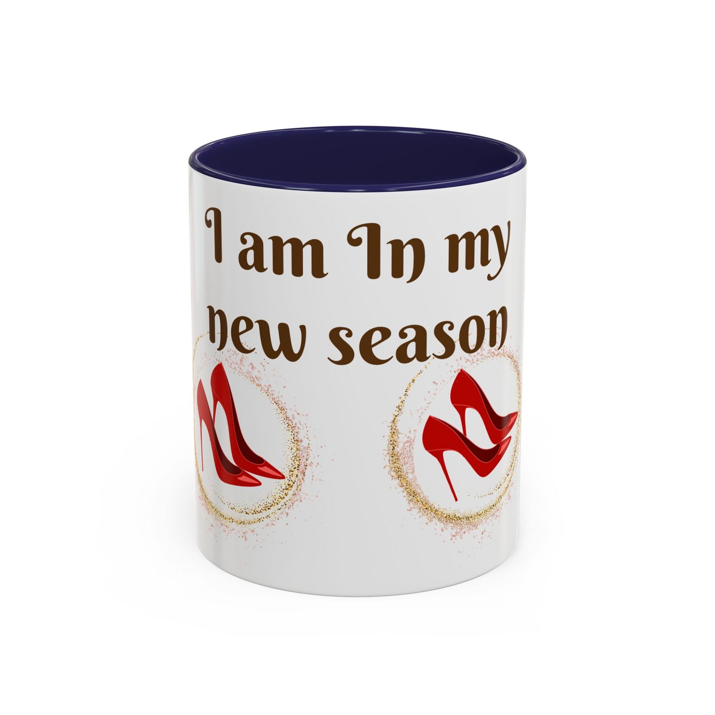 New Season Coffee Mug - Motivational Accent Mug for Fashion Lovers, Gift for Her, Trendy Drinkware, Holiday Celebration, Office Decor