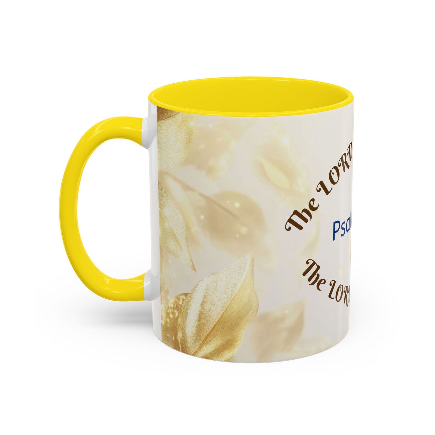 Inspirational Coffee Mug, Bible Verse Gift.