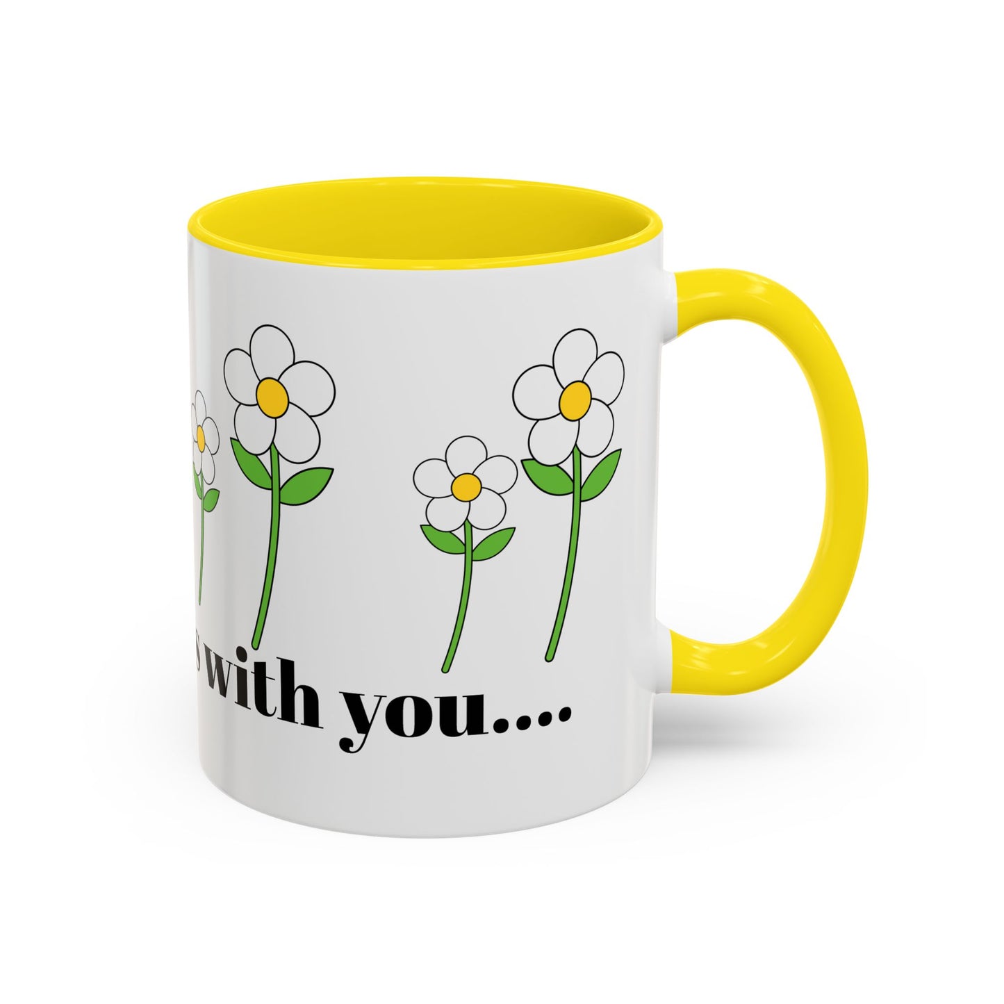 Accent Daisy Coffee Mug