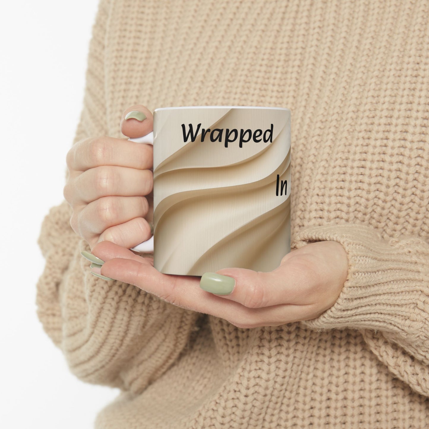 Wrapped In Worship Ceramic Mug