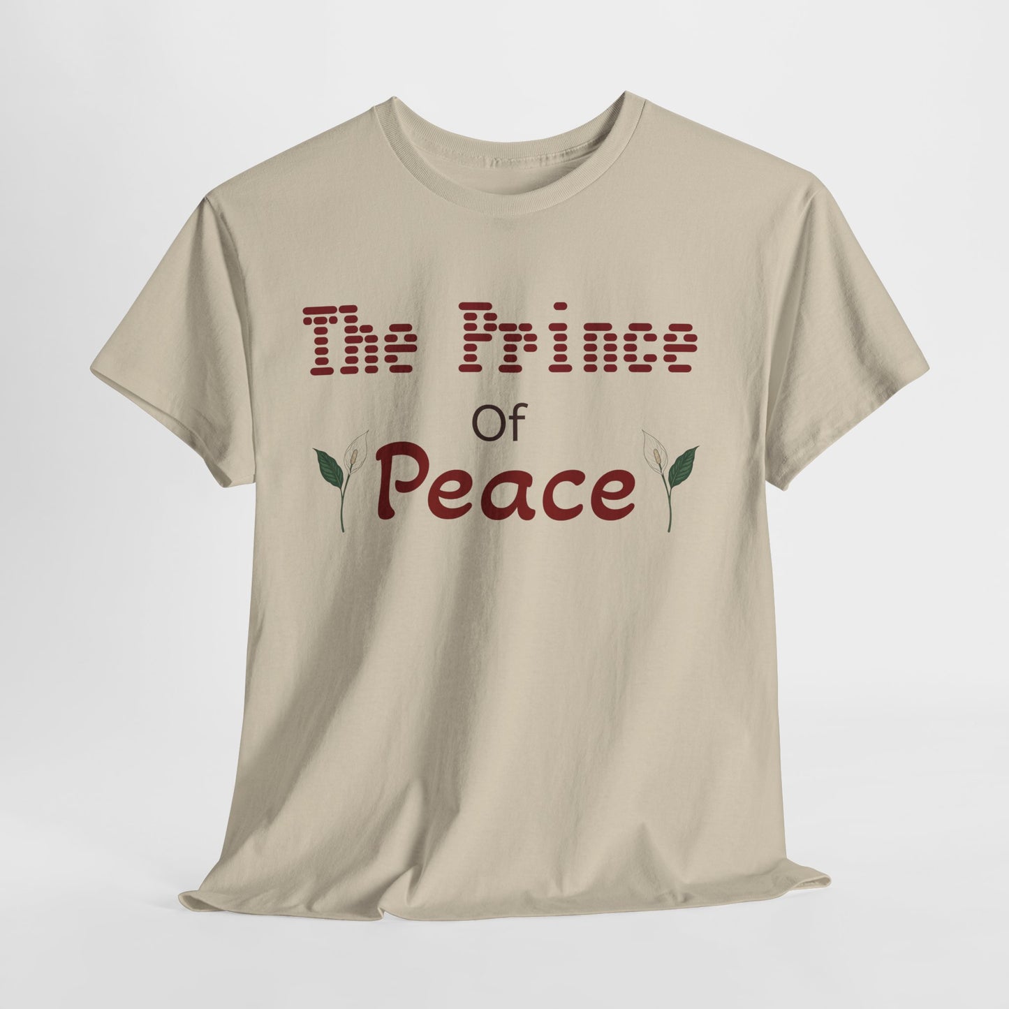 Christian Faith Tee, "The Prince of Peace" (His Name is JESUS)