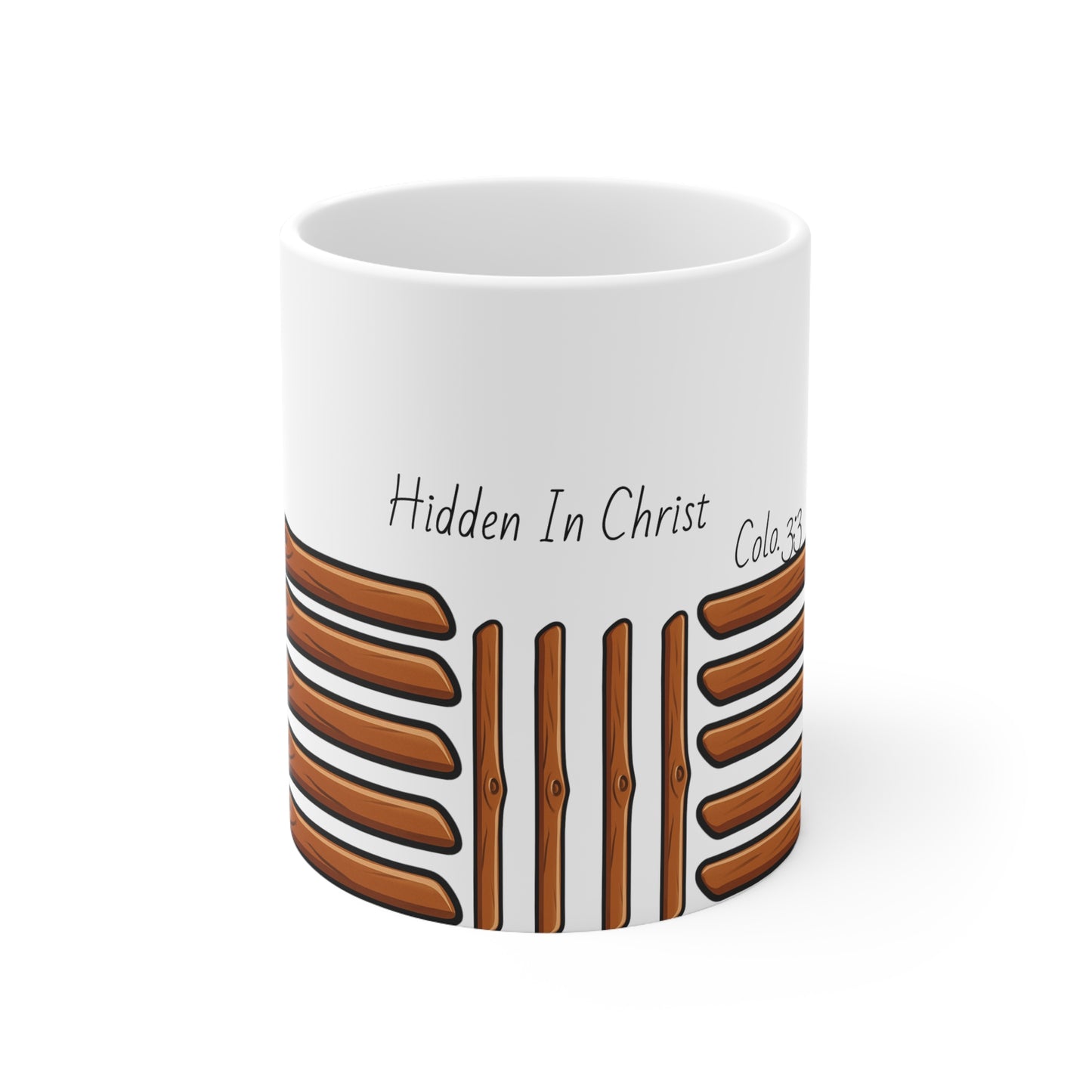 Hidden in Christ Ceramic Coffee Mug