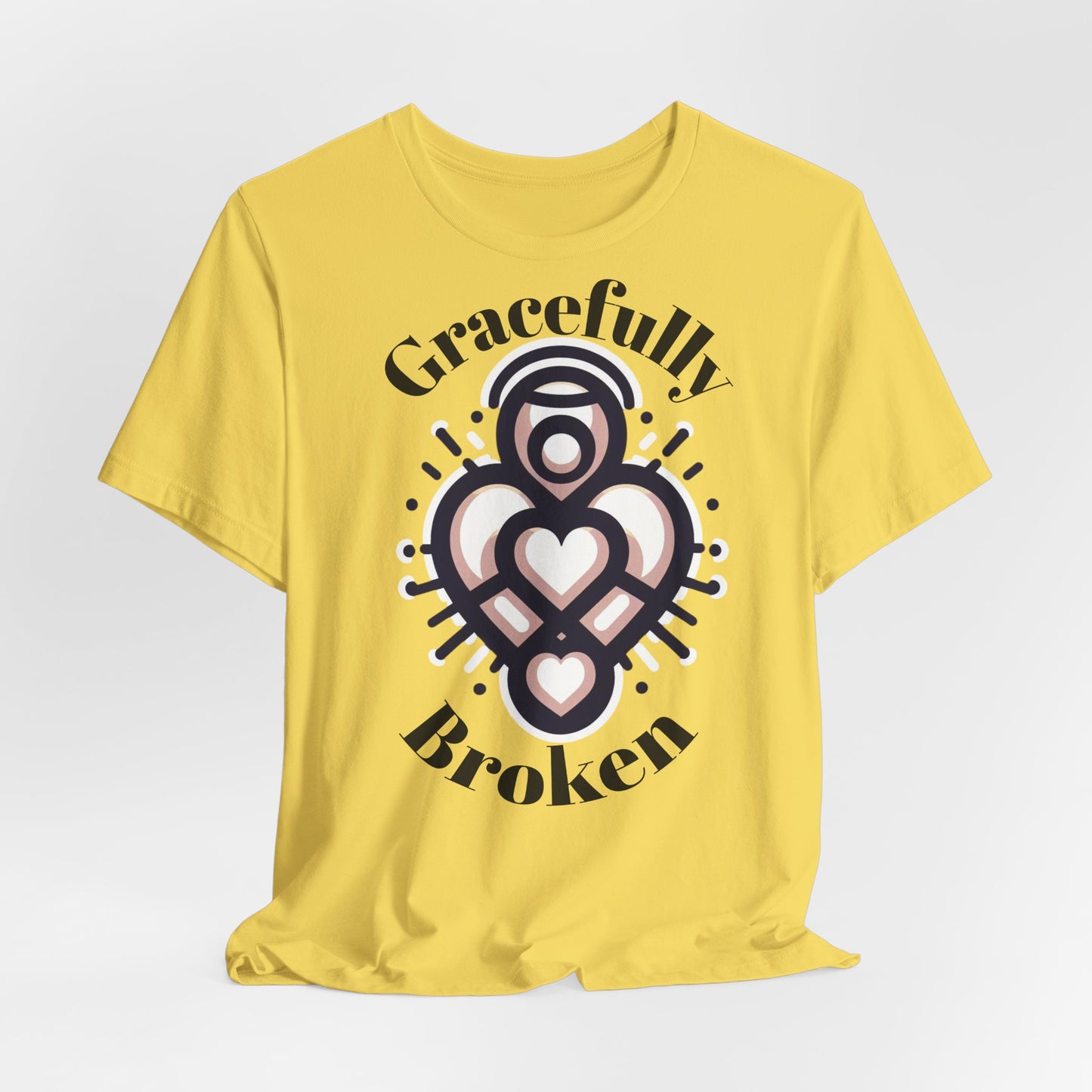 Gracefully Broken Unisex Jersey Short Sleeve Tee