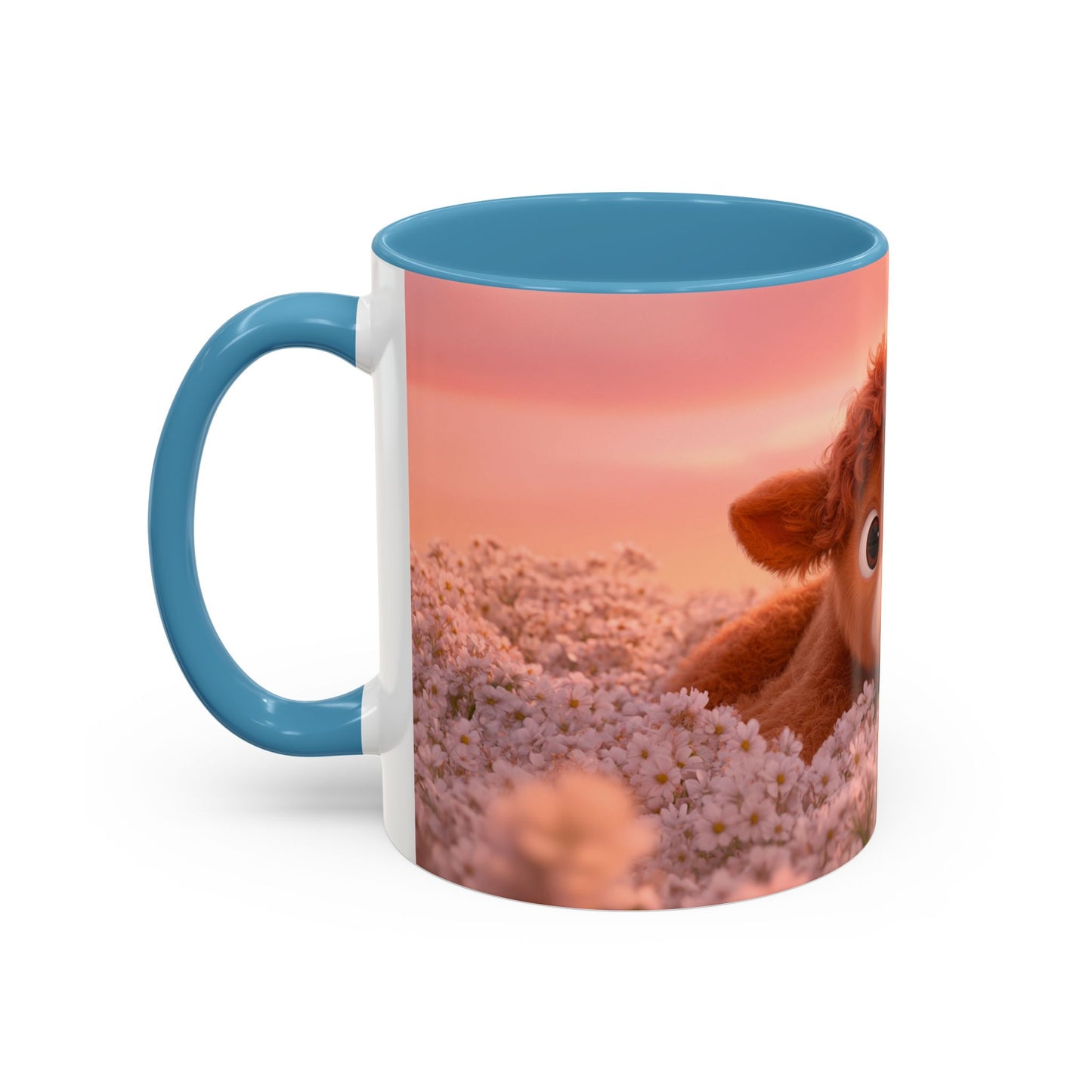 Cute Cow Mug – Perfect Gift for Animal Lovers, Coffee or Tea Enthusiasts, Nursery Decor, Birthday Gifts, Farmhouse Style