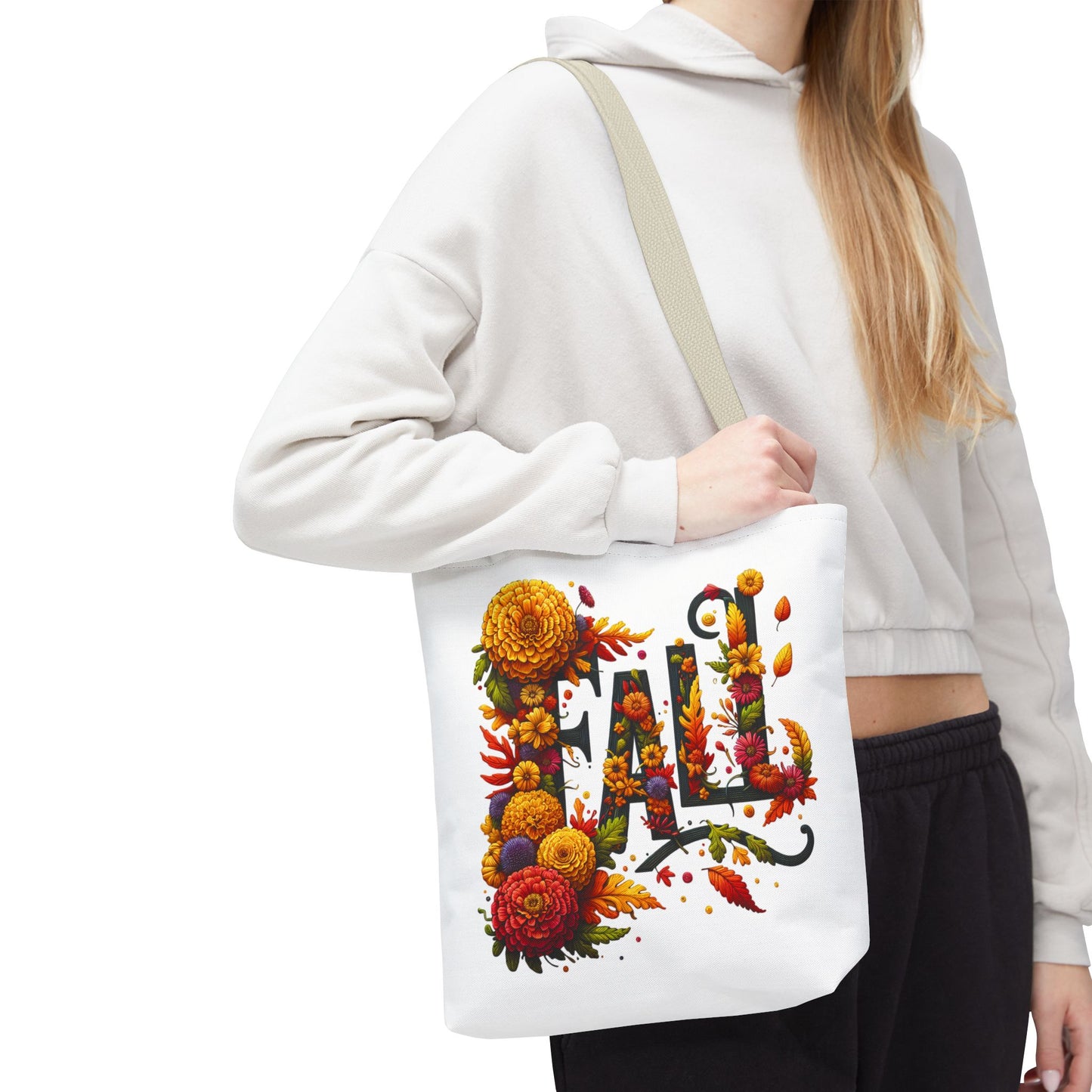 Autumn Tote Bag, Fall season Eco friendly.