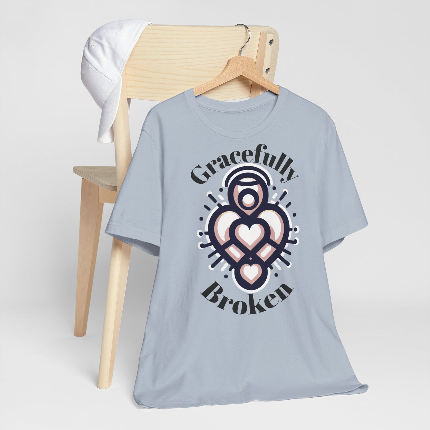 Gracefully Broken Unisex Jersey Short Sleeve Tee