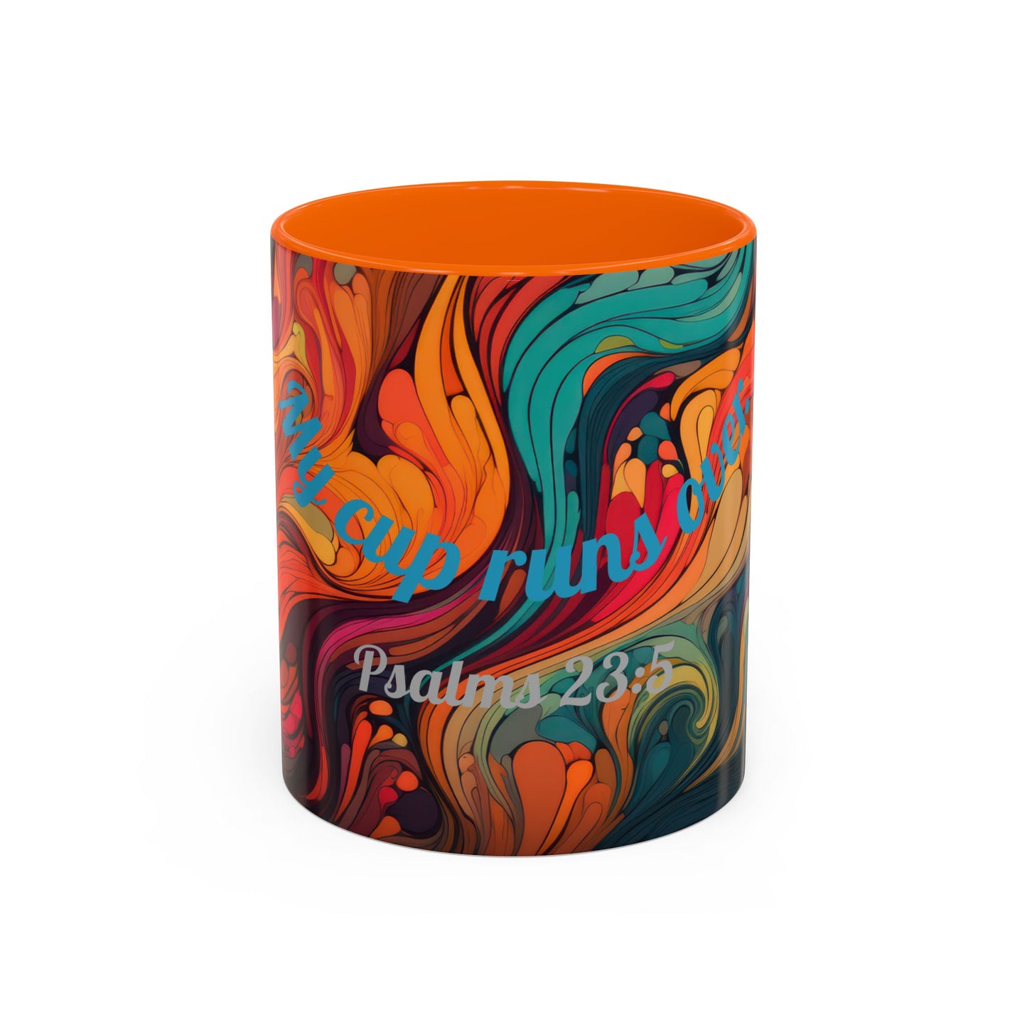 Colorful Ceramic Cup, Motivational Gift.