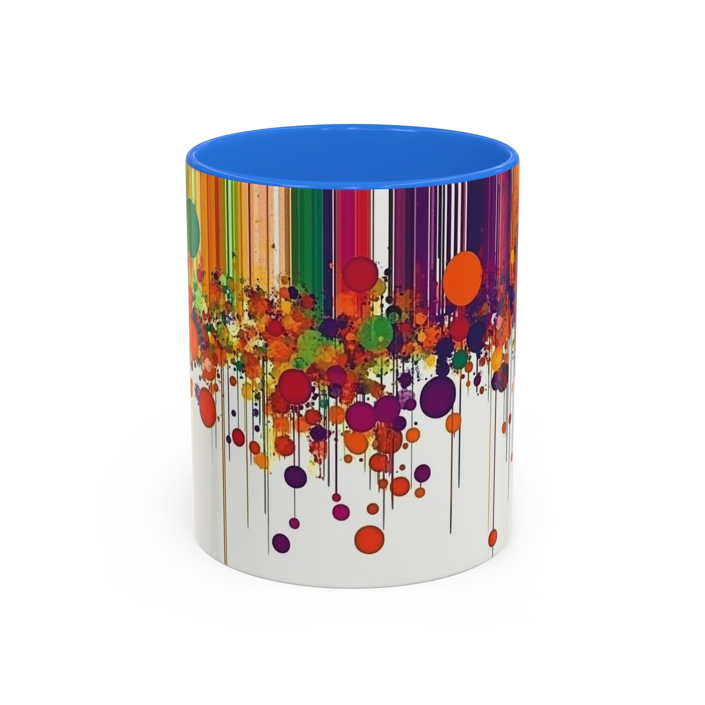 Vibrant Colorful Mugs - Perfect Gift for Coffee Lovers