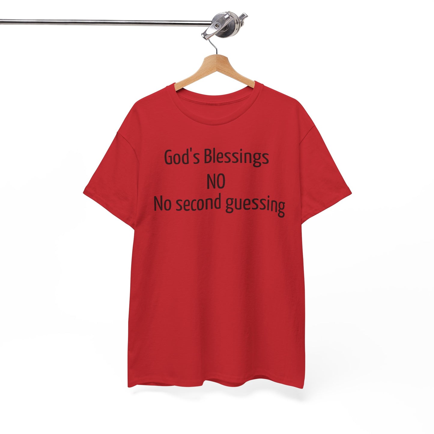 God's Blessing No Second Unisex Heavy Cotton Tee