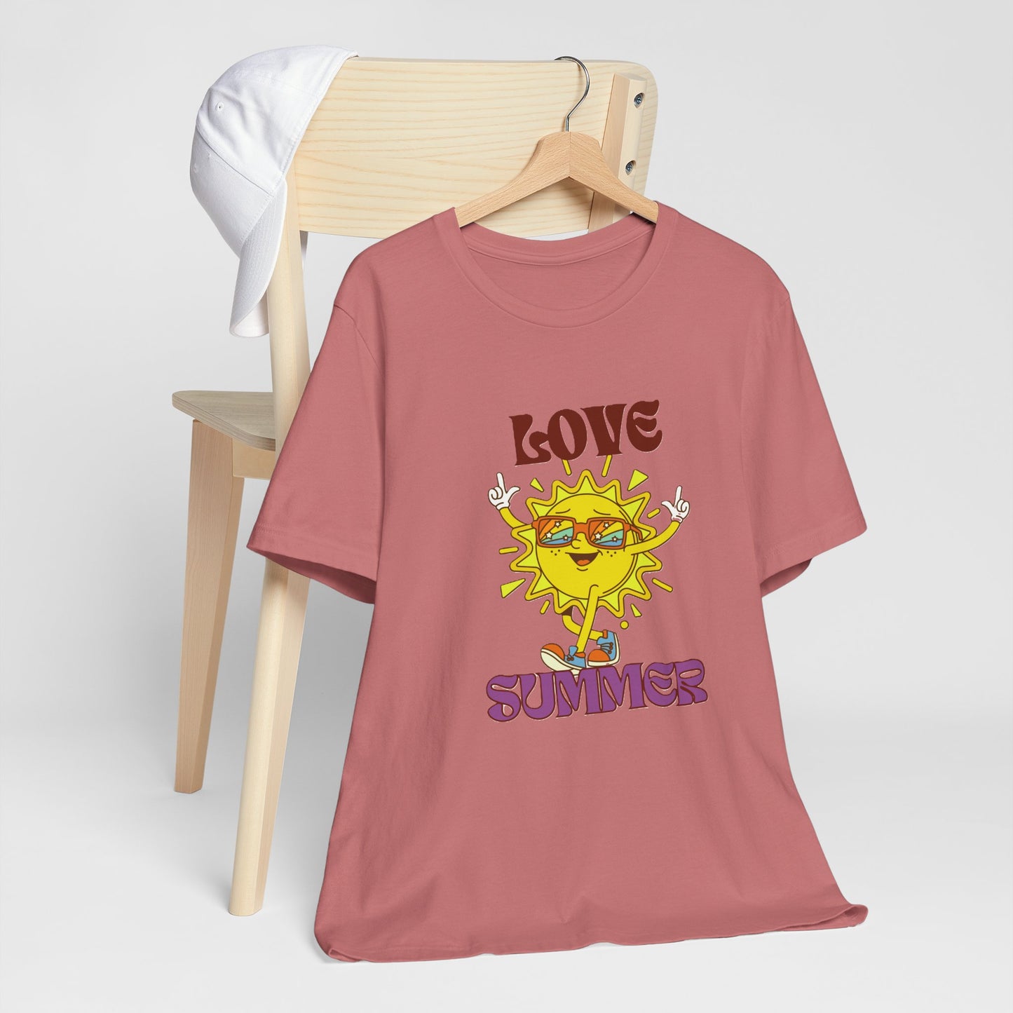 Sunshine Love Tee - Fun Summer T-Shirt.