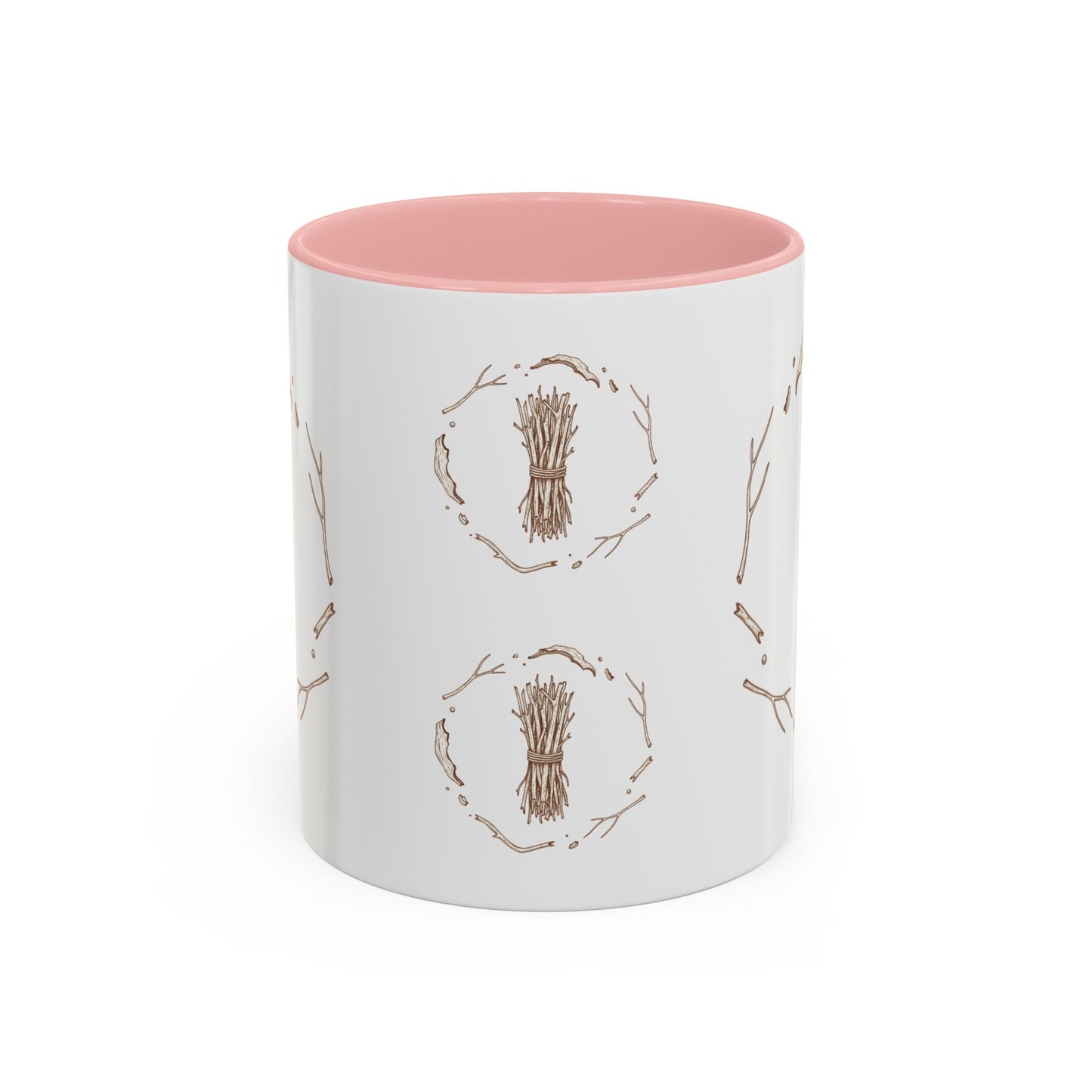 Dry stick bundle Accent Coffee Mug