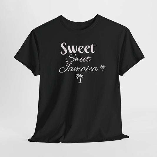 Sweet Sweet Jamaica T-Shirt Tropical Palm Island Graphic Tee