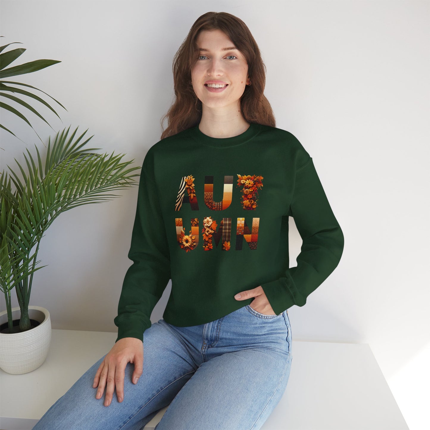 Cosy Autumn Sweatshirt, Unisex Fall Apparel.