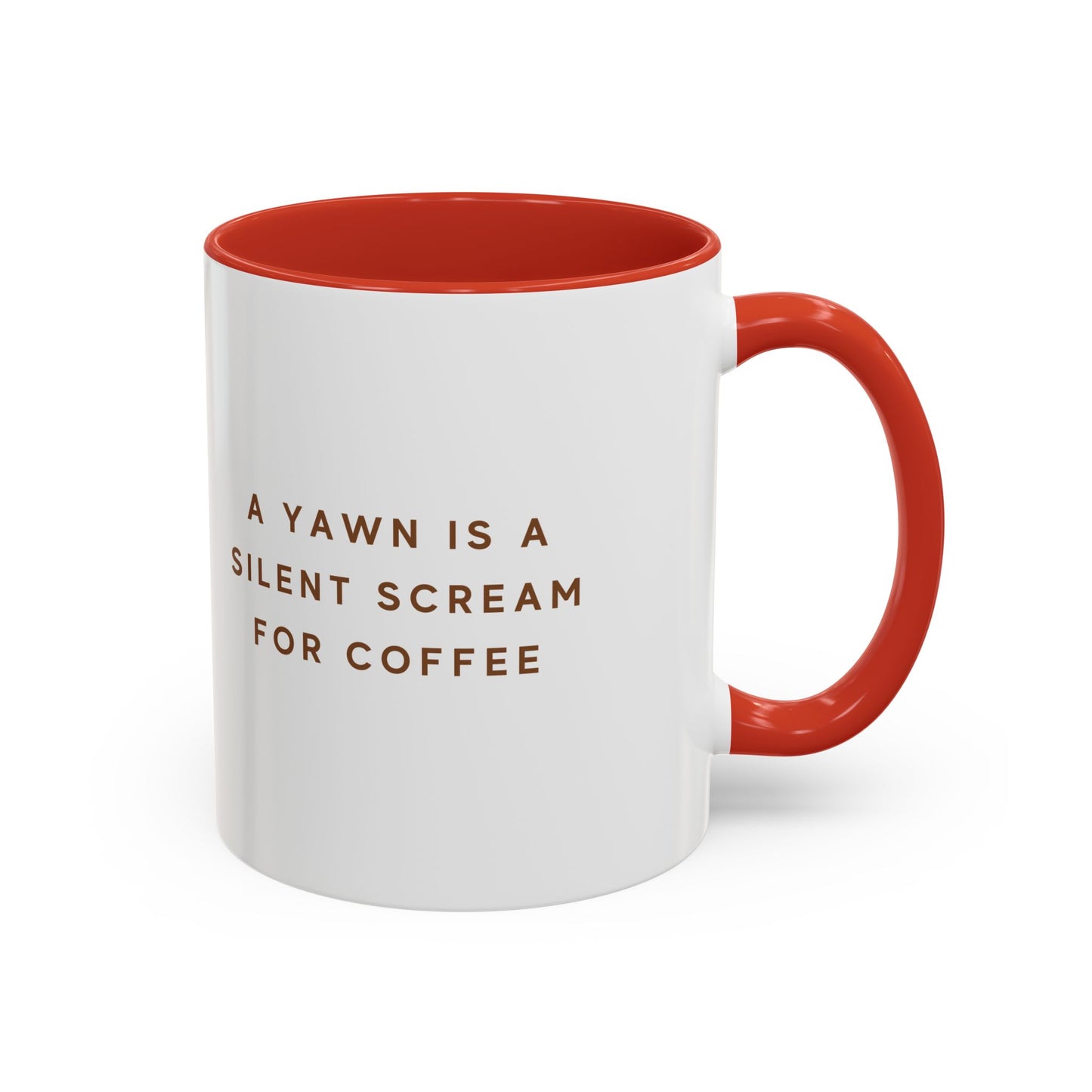Coffee Lover's Accent Mug - Perfect for Home, Office, Gifts, or Birthdays, Funny Quote Mug, Unique Coffee Cup