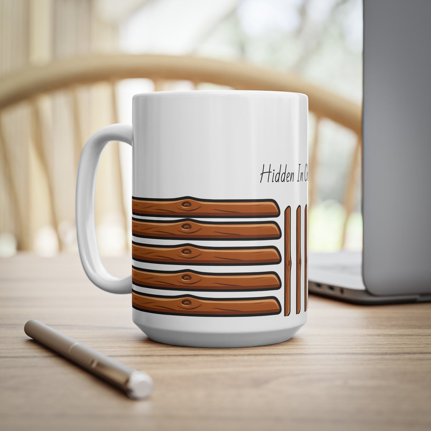 Hidden in Christ Ceramic Coffee Mug