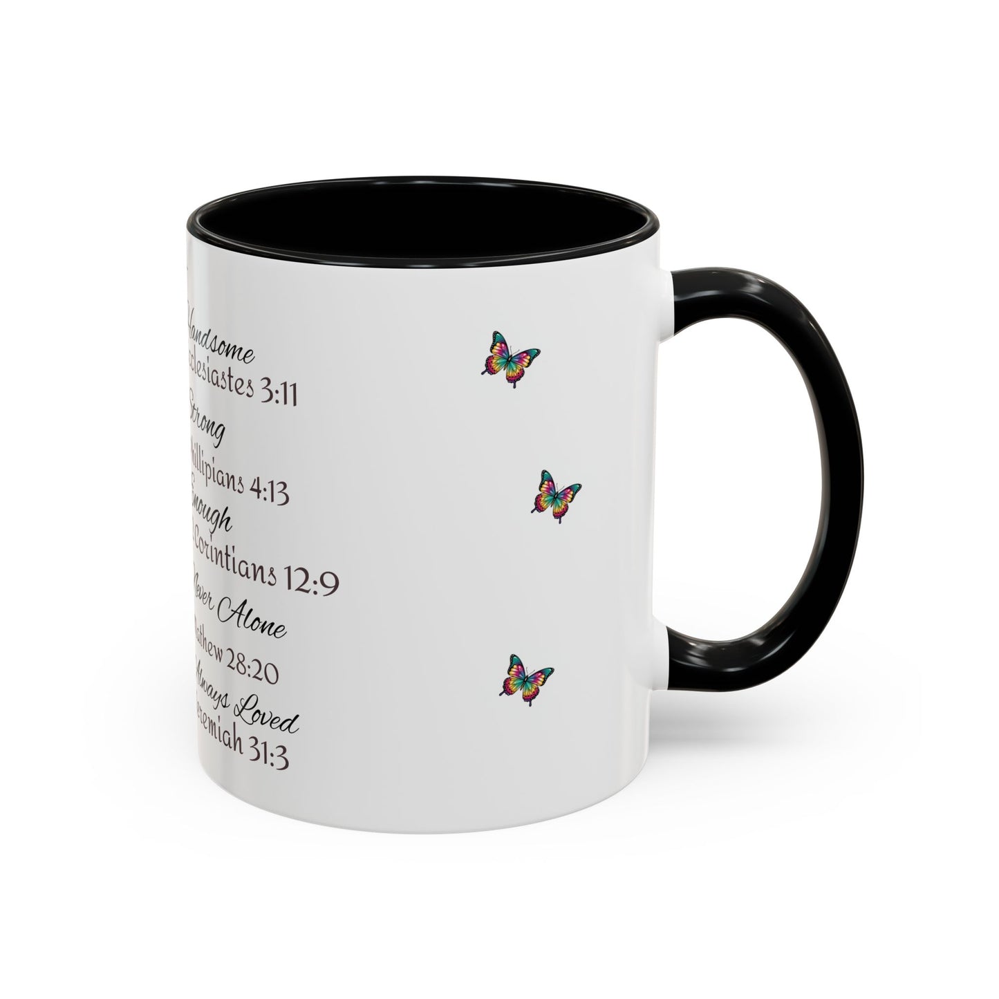 Faithful Encouragement Coffee Mug