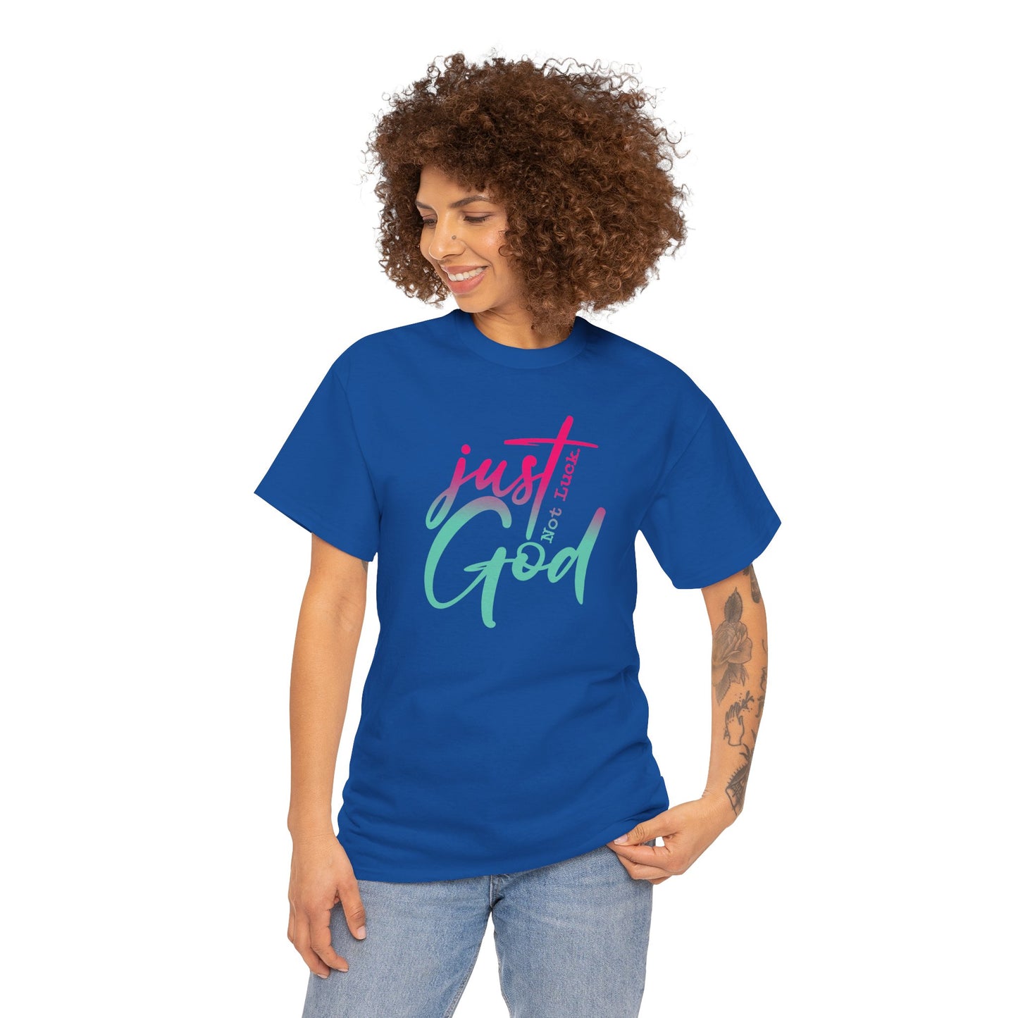 Bold Faith Tee, Unisex T-Shirt, Christian Apparel.
